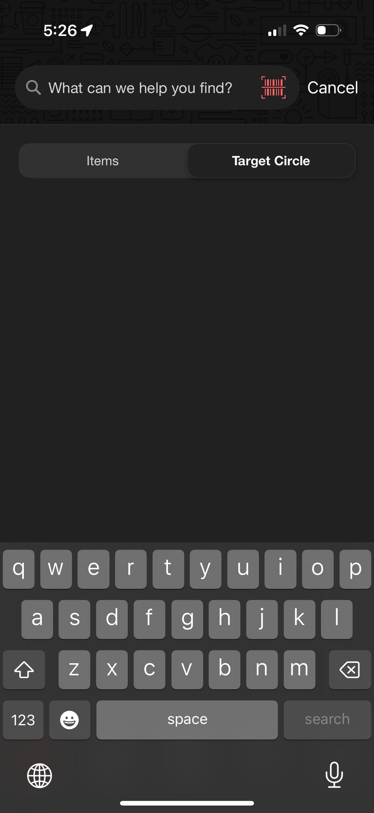target app screenshot 18