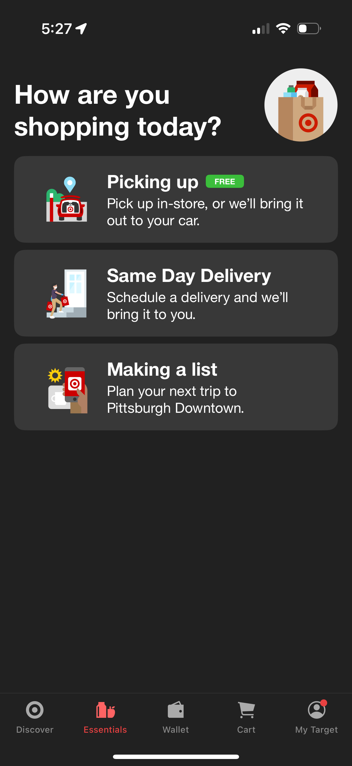 target app screenshot 17