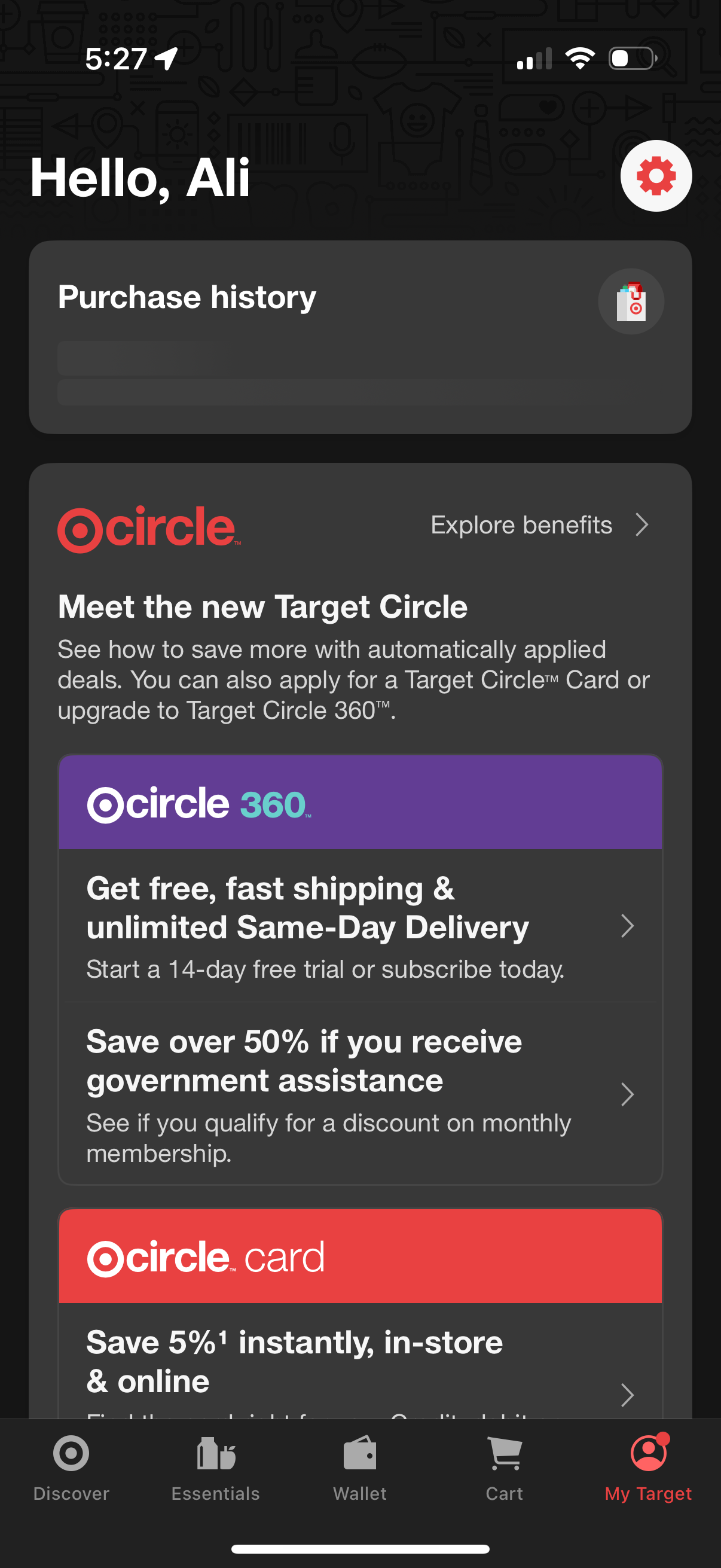 target app screenshot 14