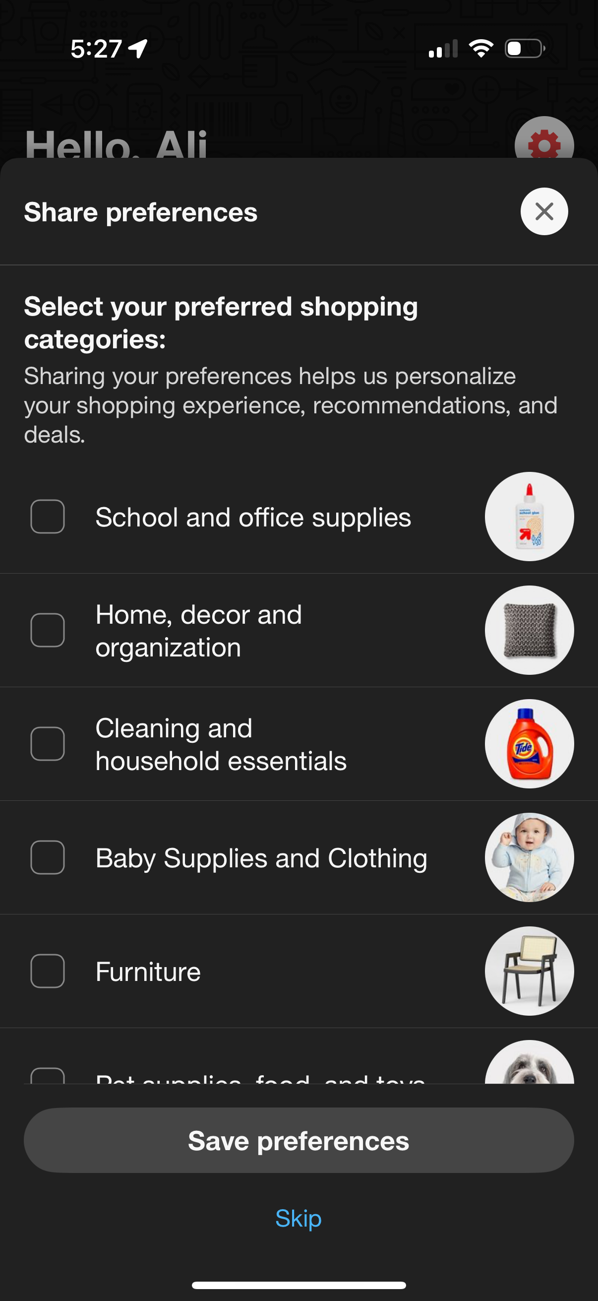 target app screenshot 13