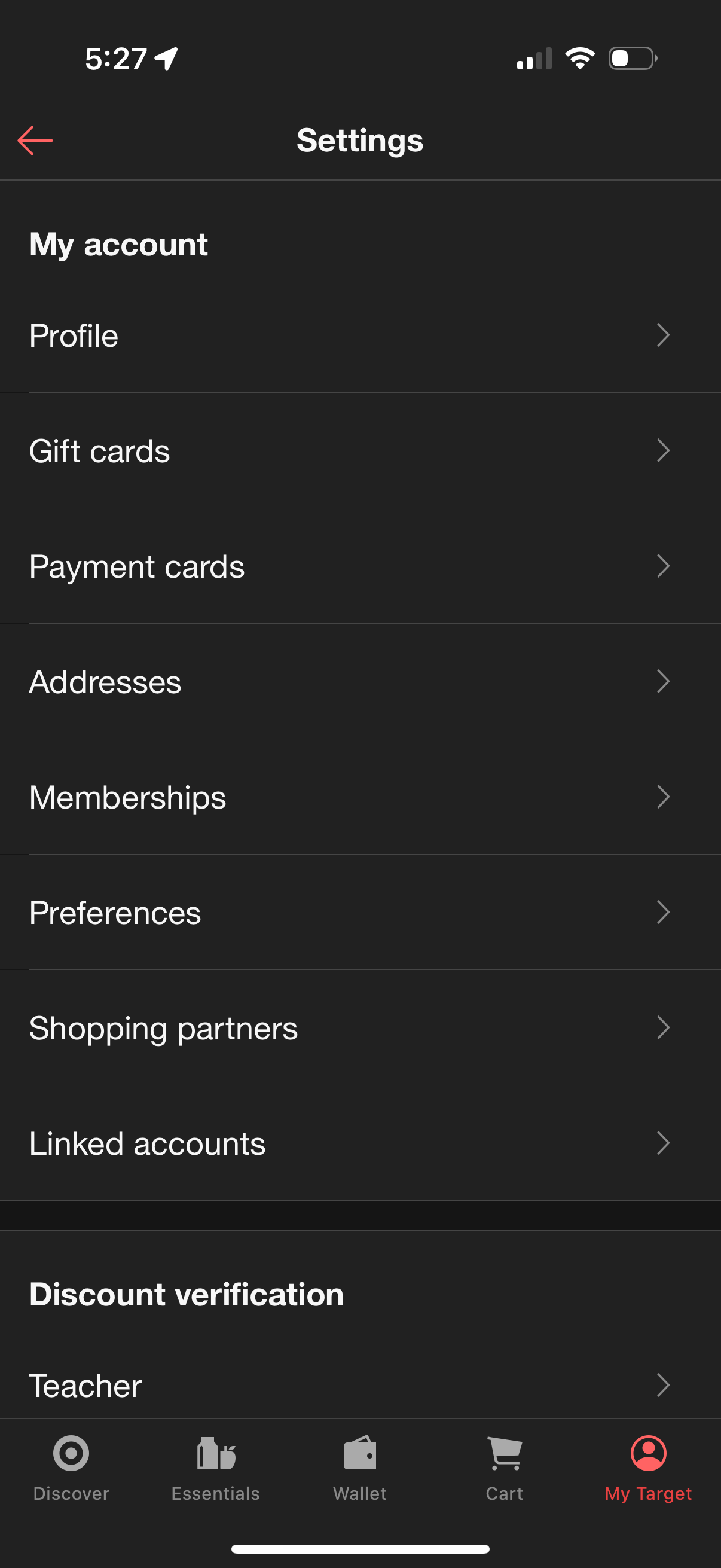target app screenshot 11