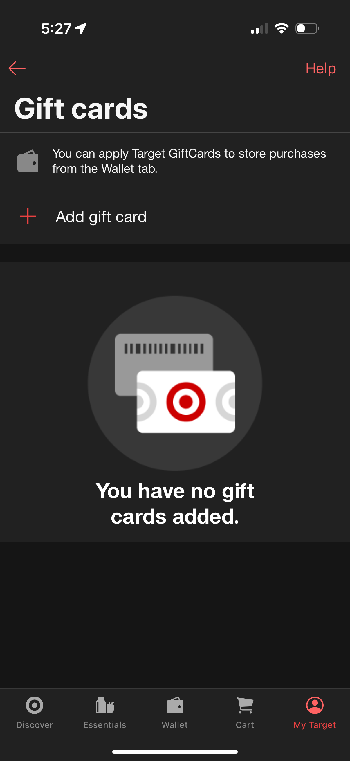 target app screenshot 10