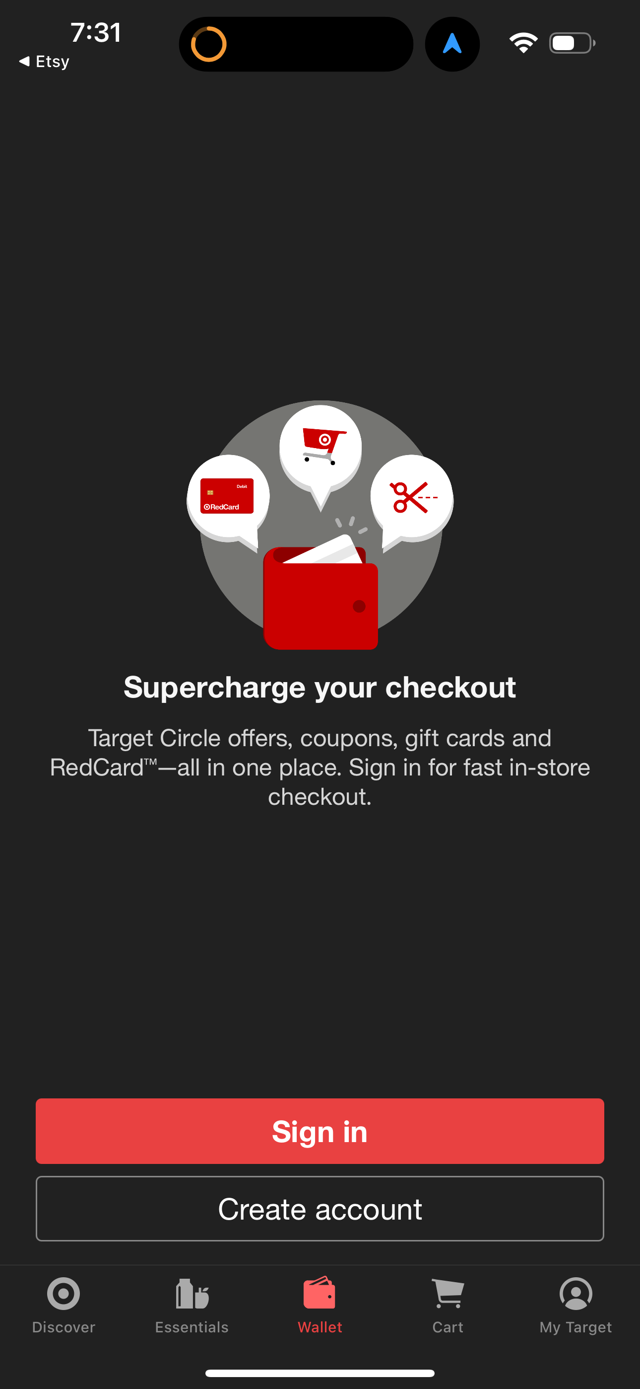 target app screenshot 68