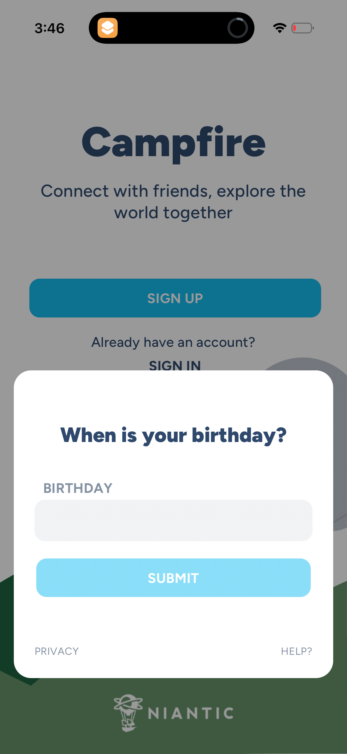 niantic app screenshot 2