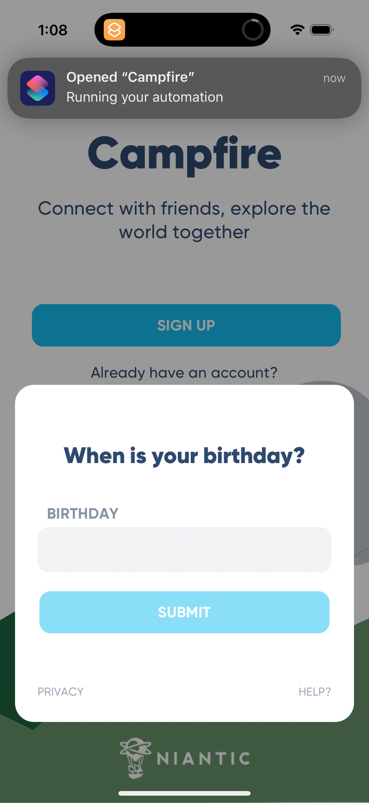 niantic app screenshot 10