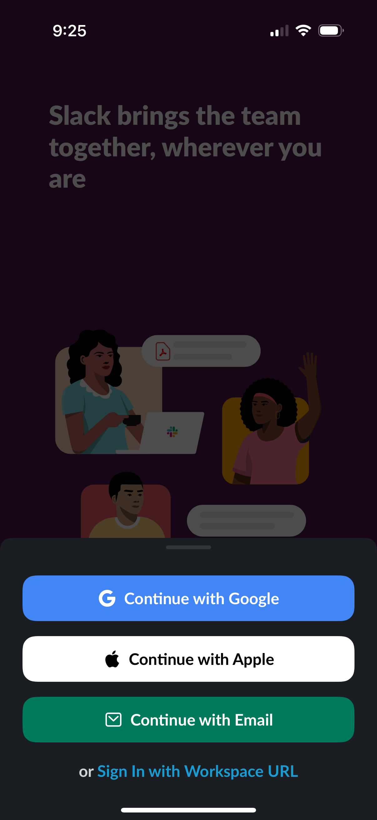 slack app screenshot 19