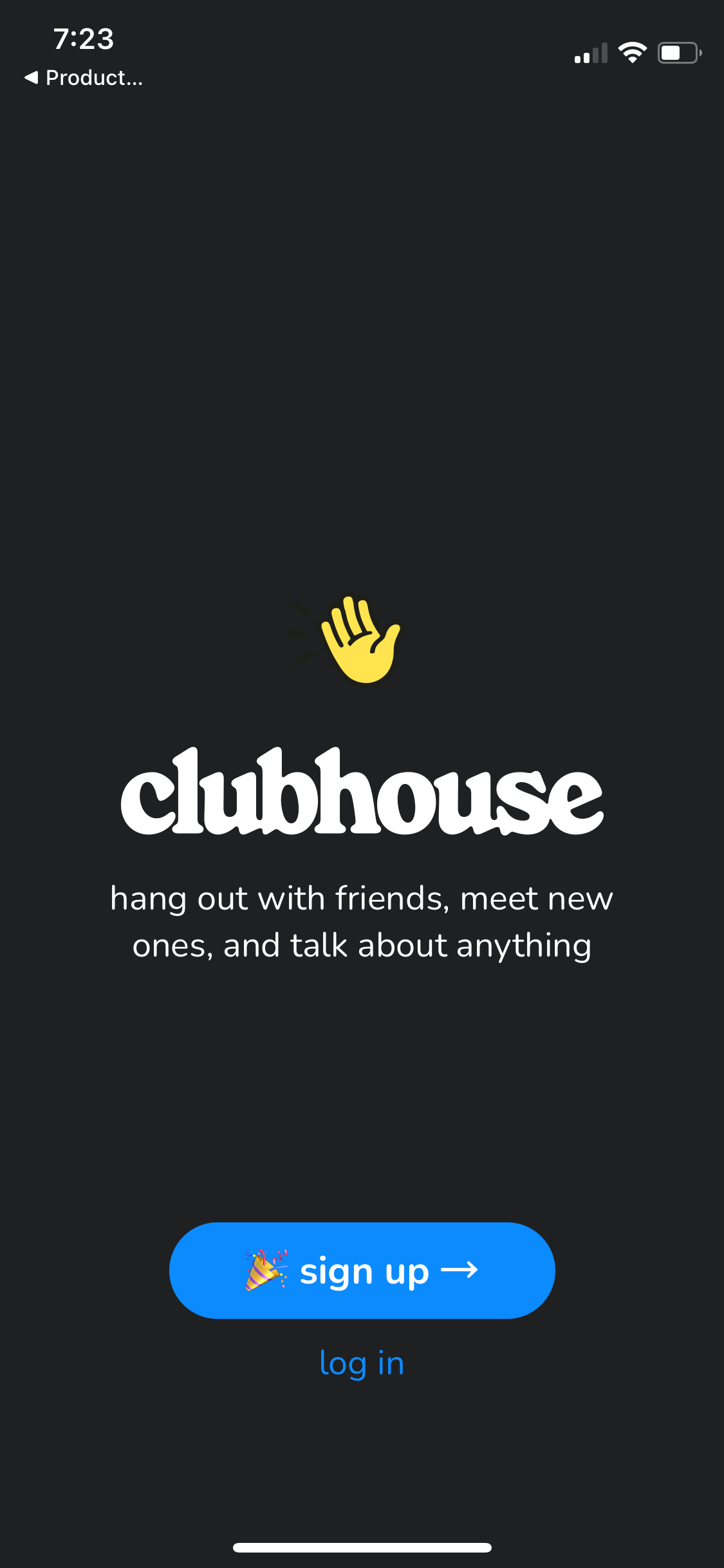clubhouse app screenshot 34