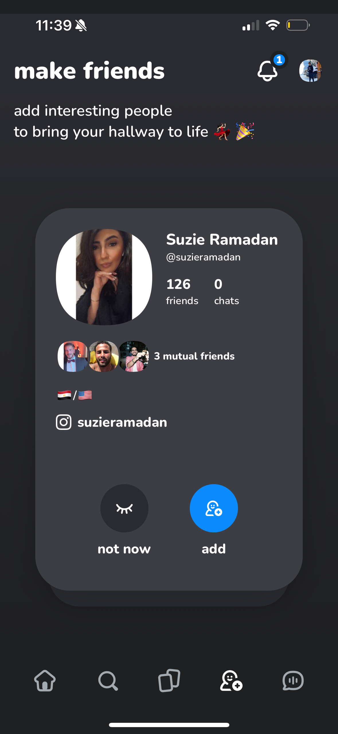 clubhouse app screenshot 22