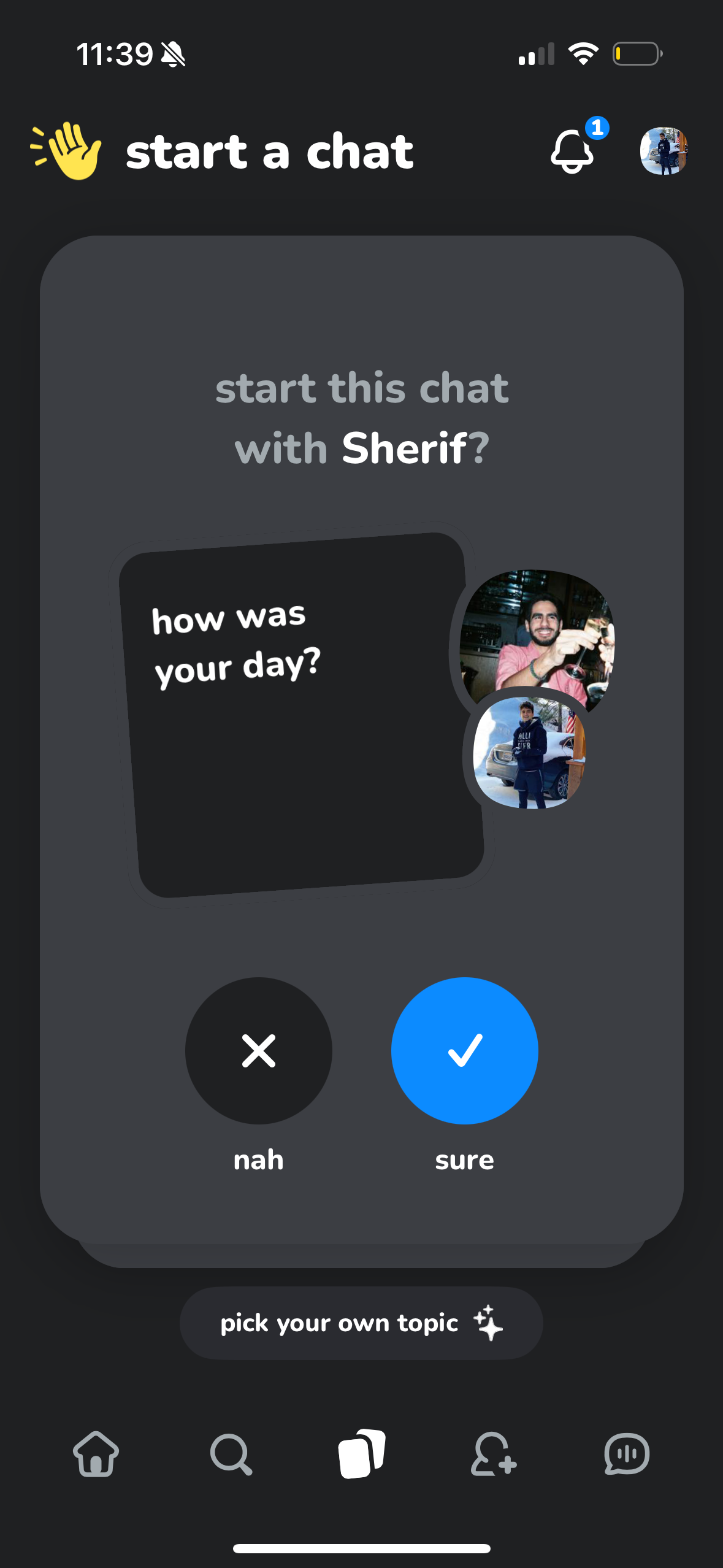 clubhouse app screenshot 21