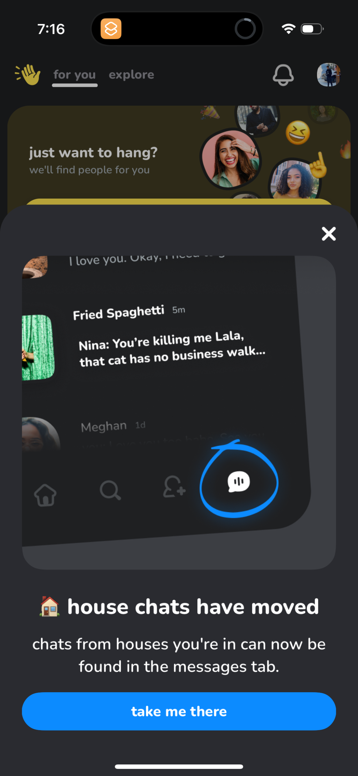 clubhouse app screenshot 20