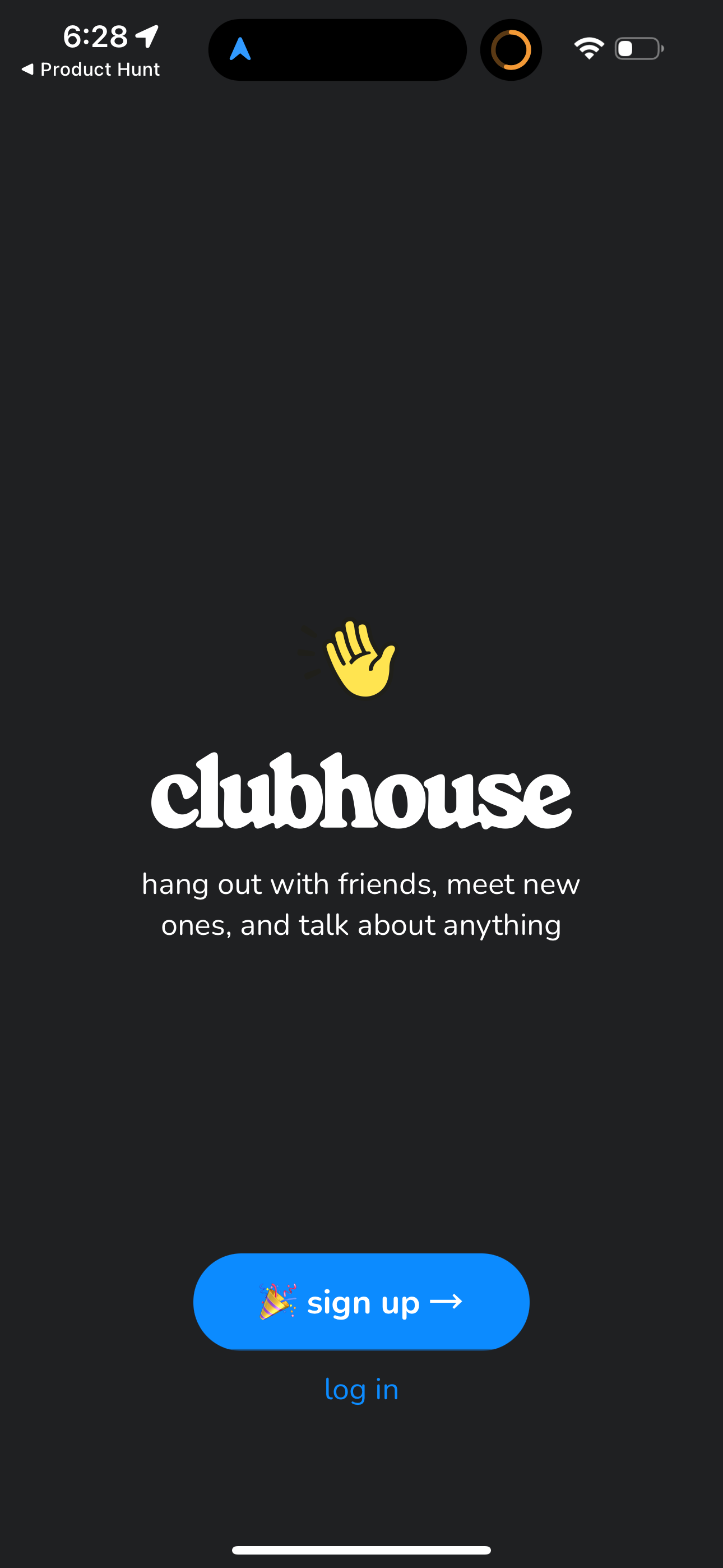 clubhouse app screenshot 32