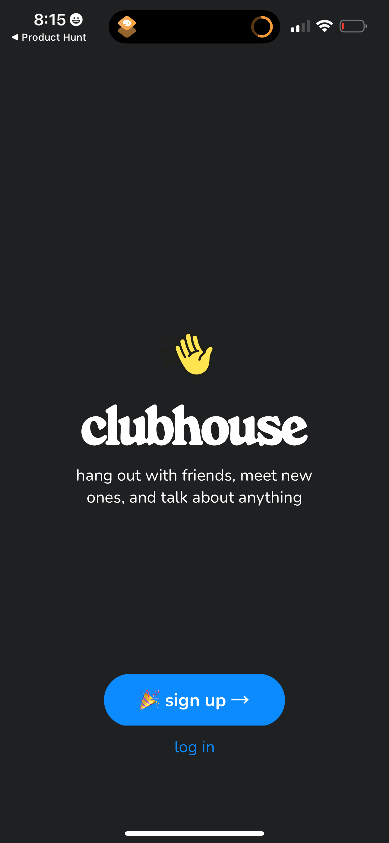 clubhouse app screenshot 31
