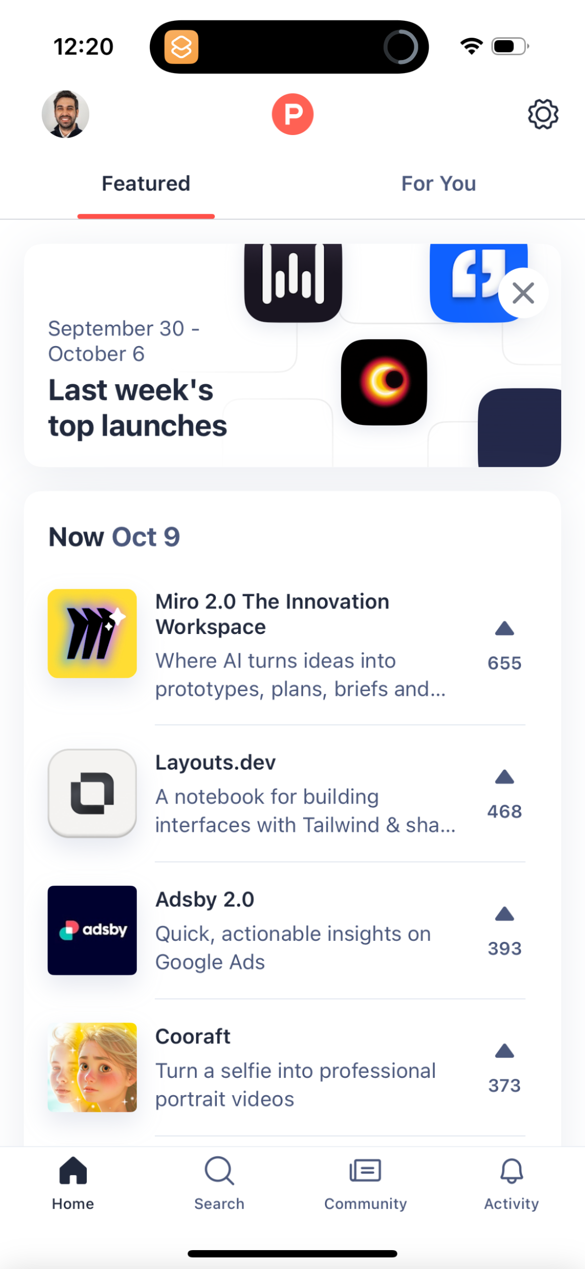 product-hunt app screenshot 26