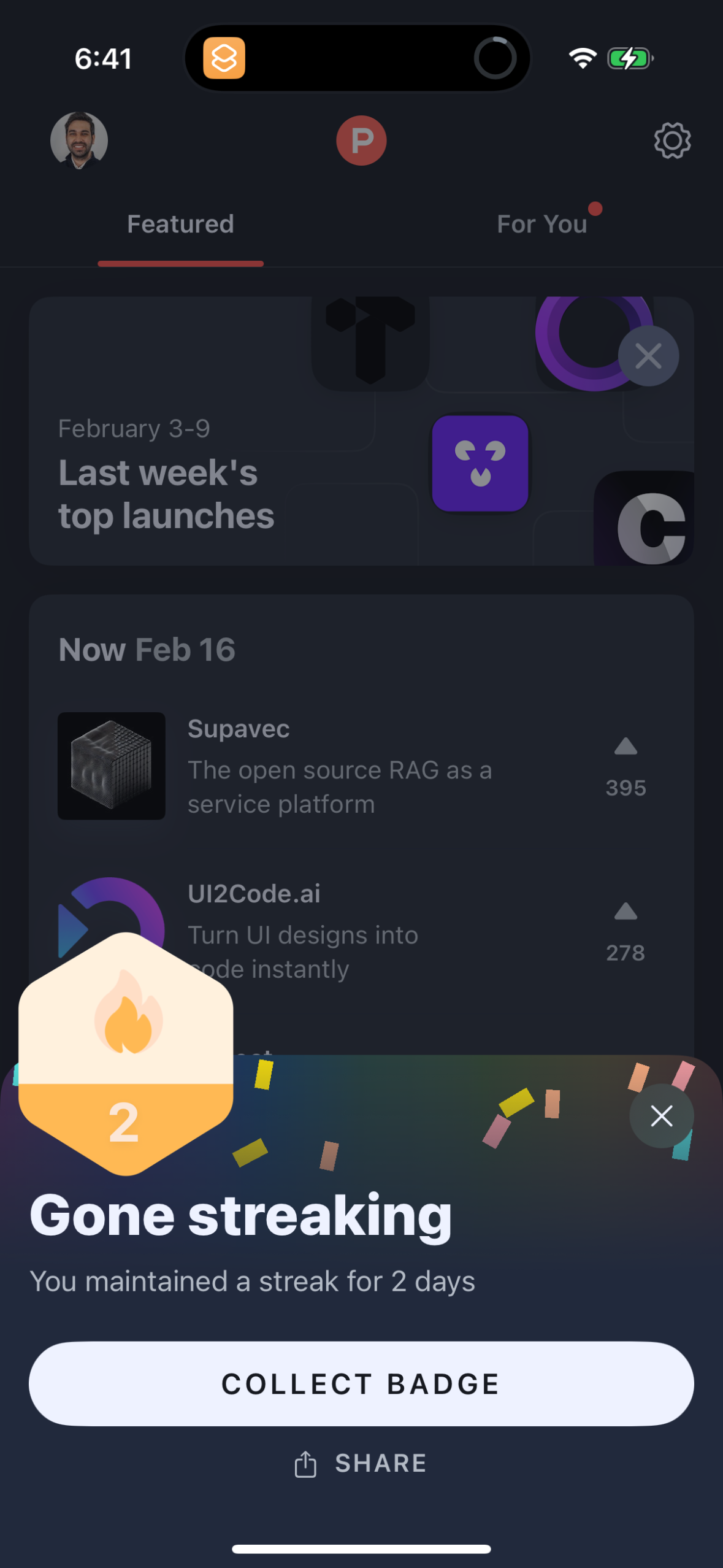 product-hunt app screenshot 25