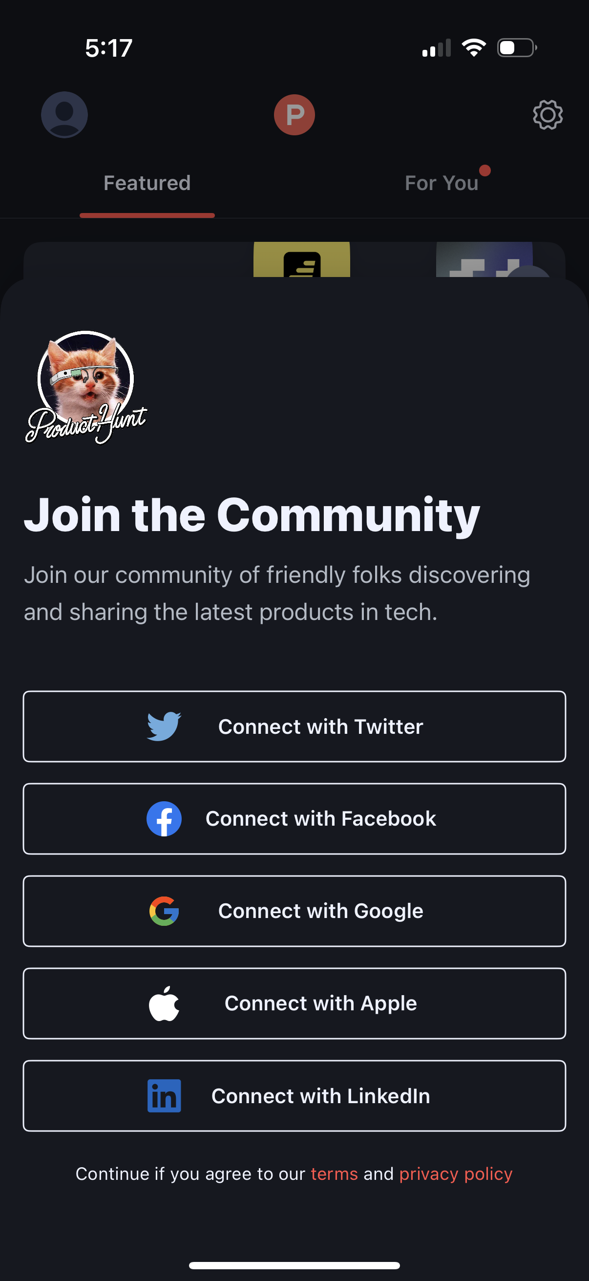 product-hunt app screenshot 22