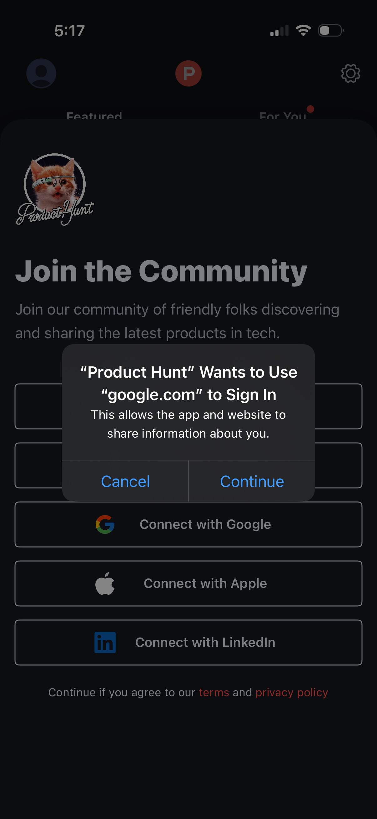 product-hunt app screenshot 21