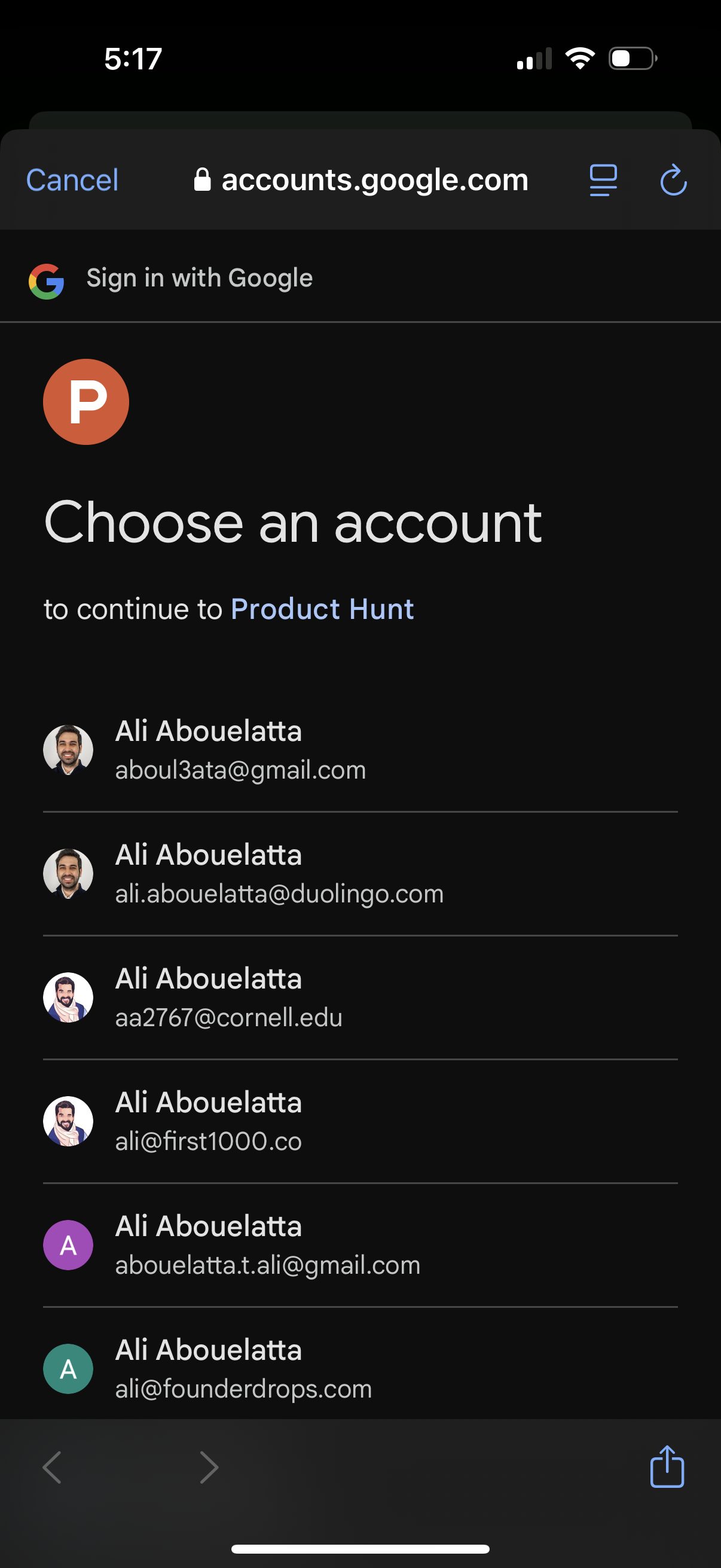 product-hunt app screenshot 20