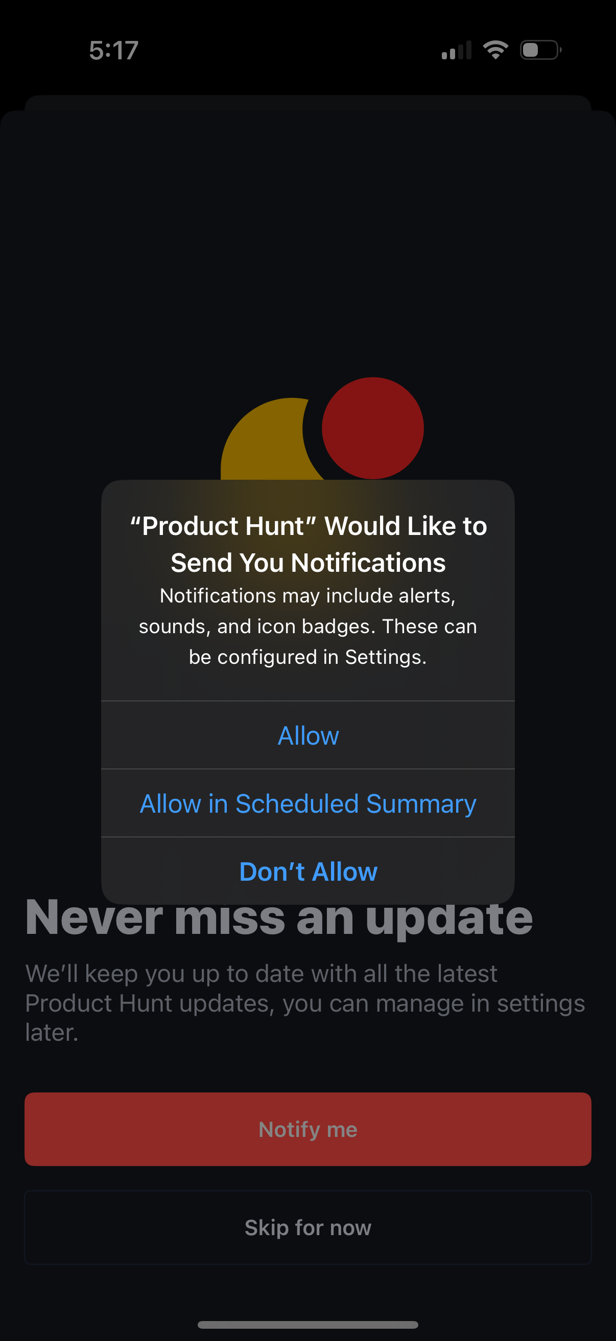 product-hunt app screenshot 17