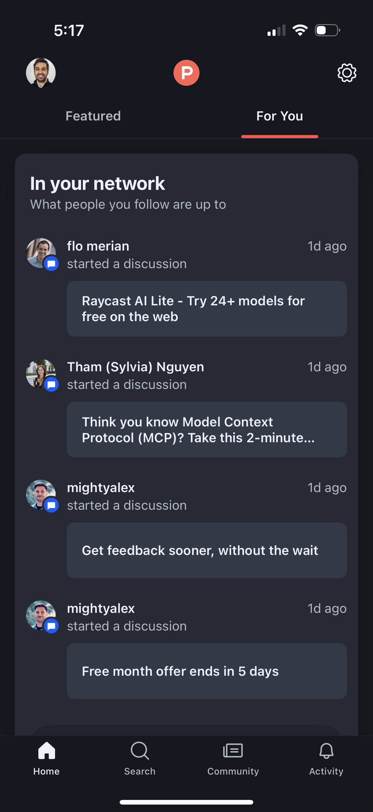 product-hunt app screenshot 16