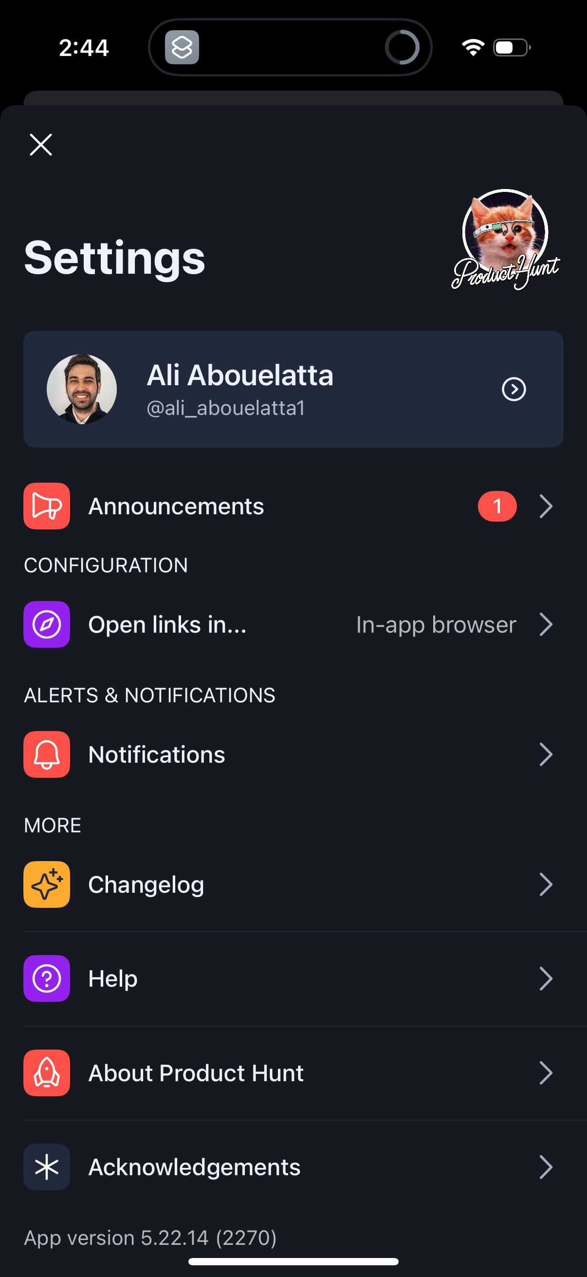 product-hunt app screenshot 24