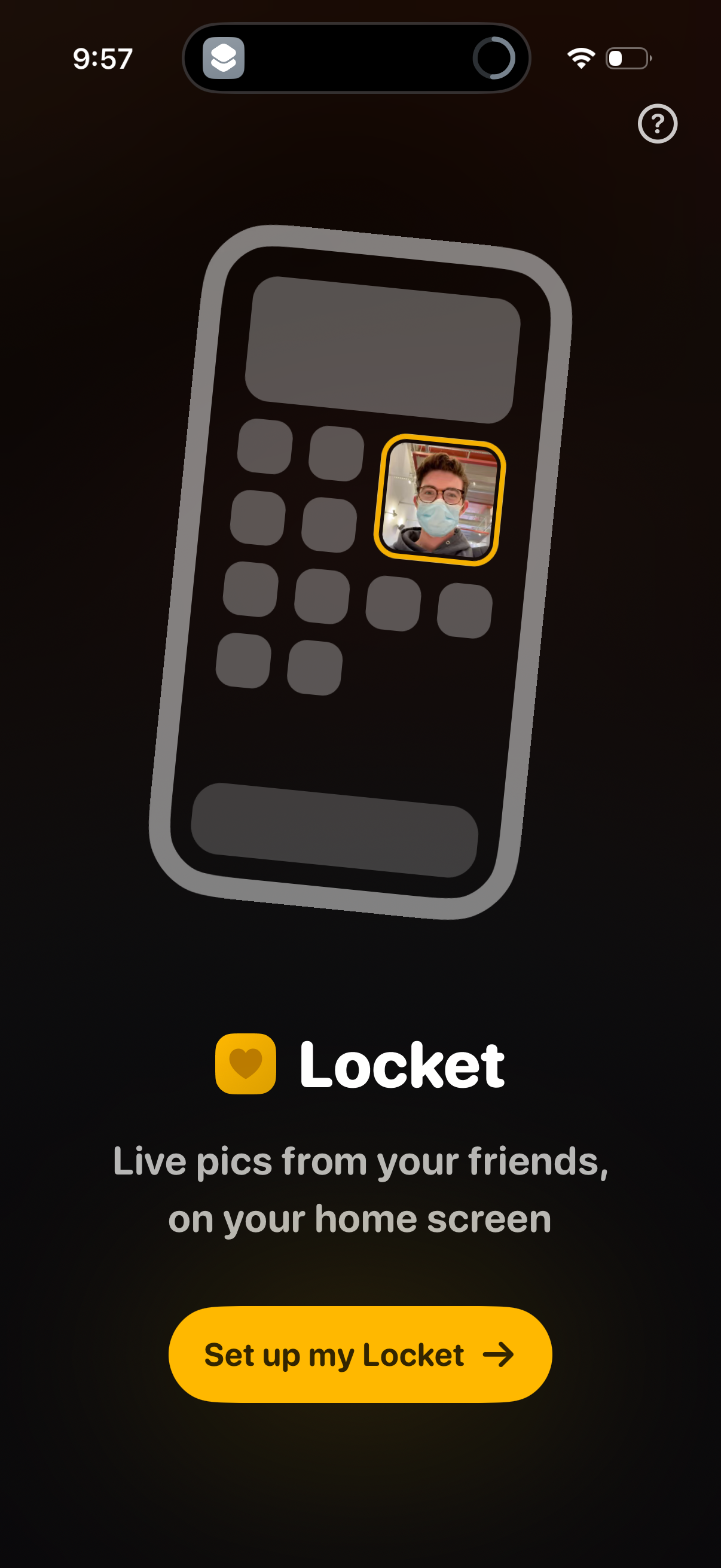 locket app screenshot 9
