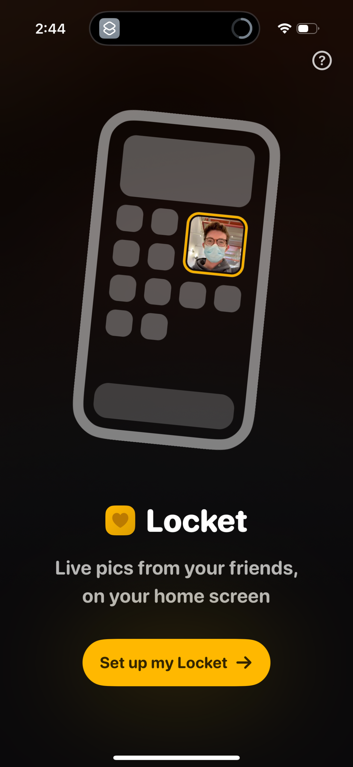 locket app screenshot 41