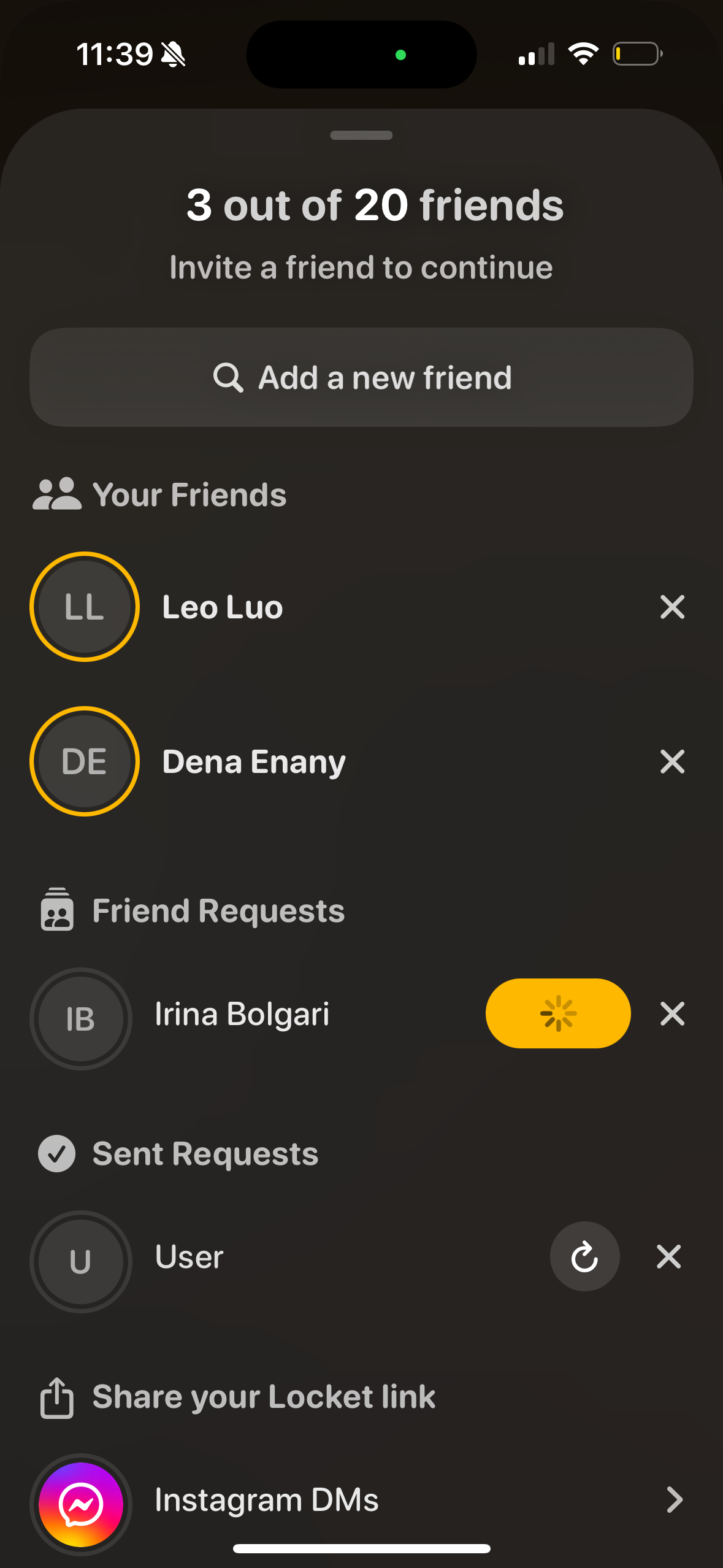 locket app screenshot 53