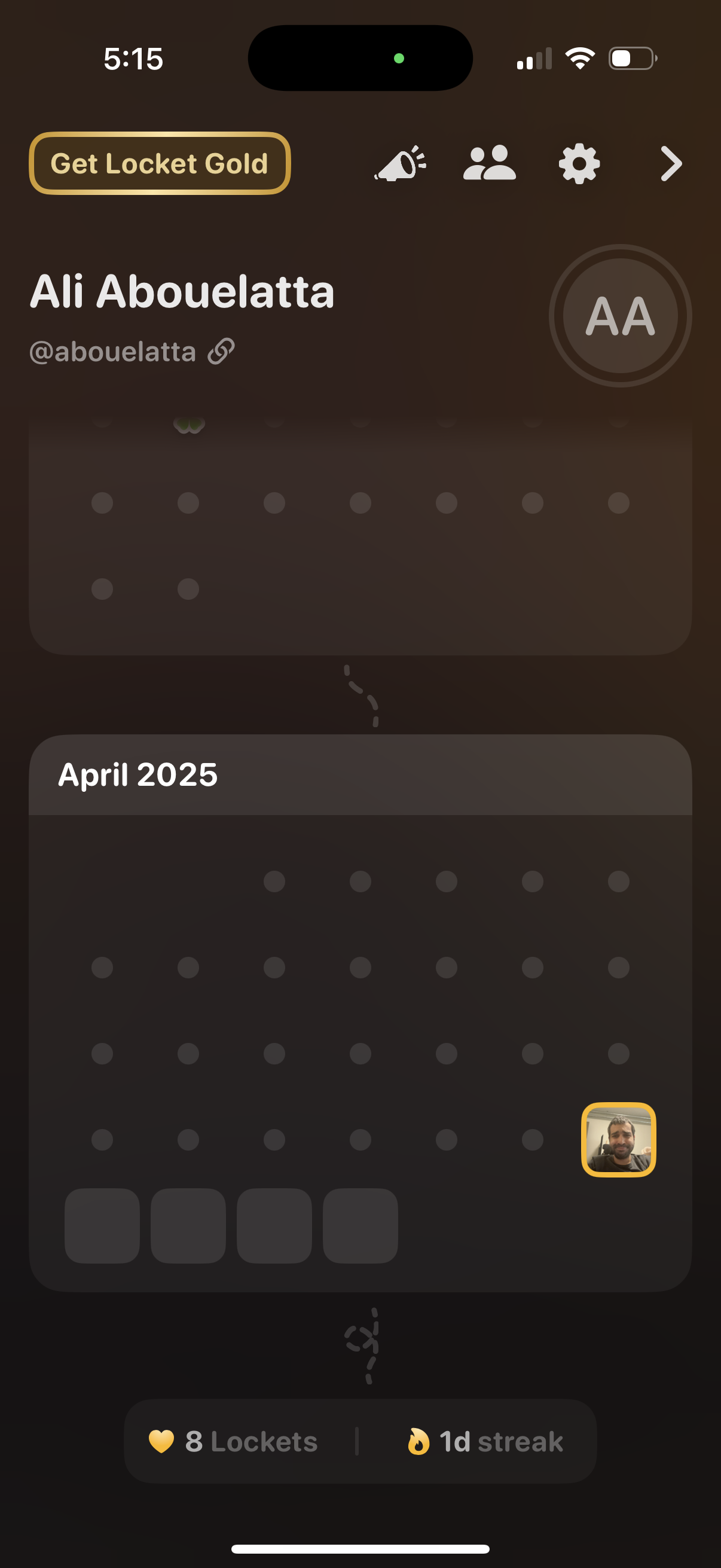 locket app screenshot 22