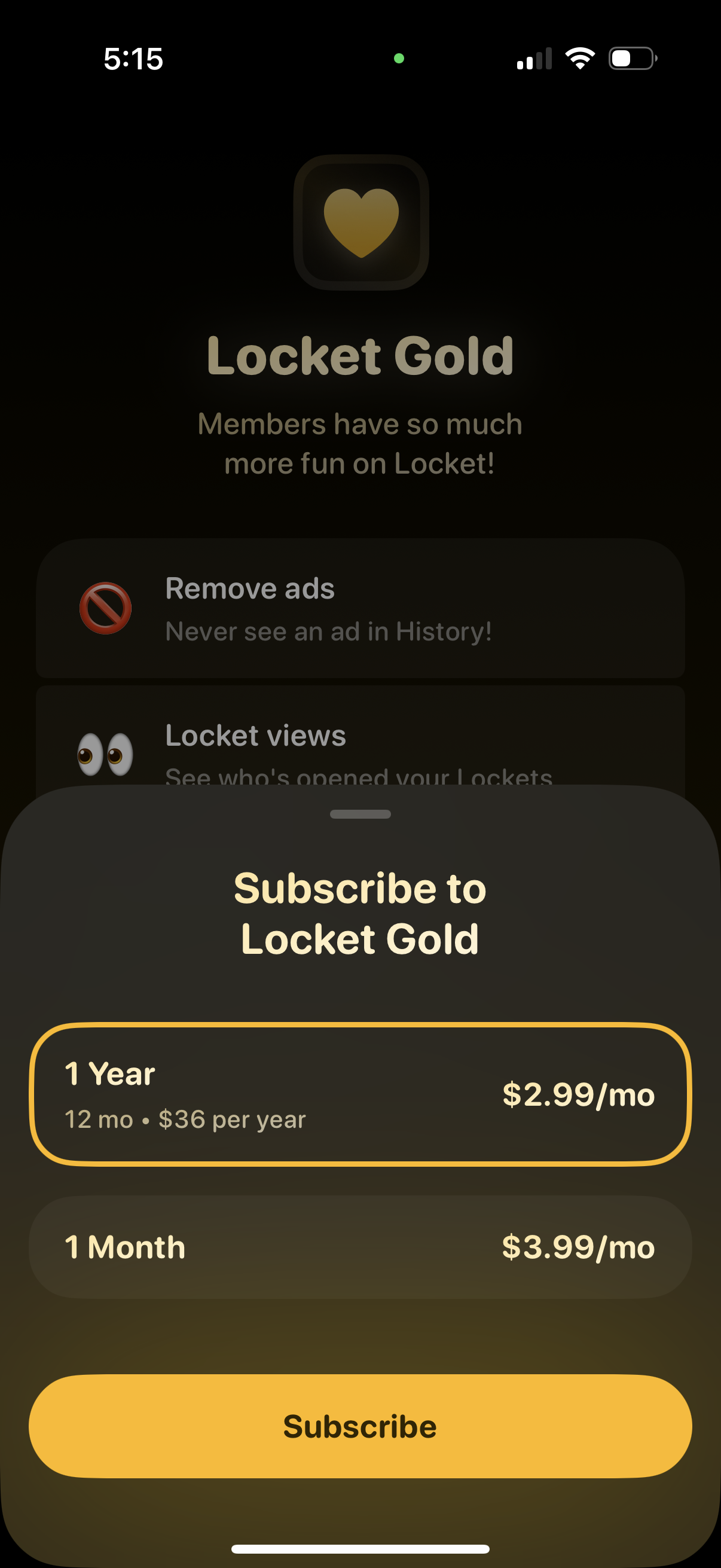 locket app screenshot 20
