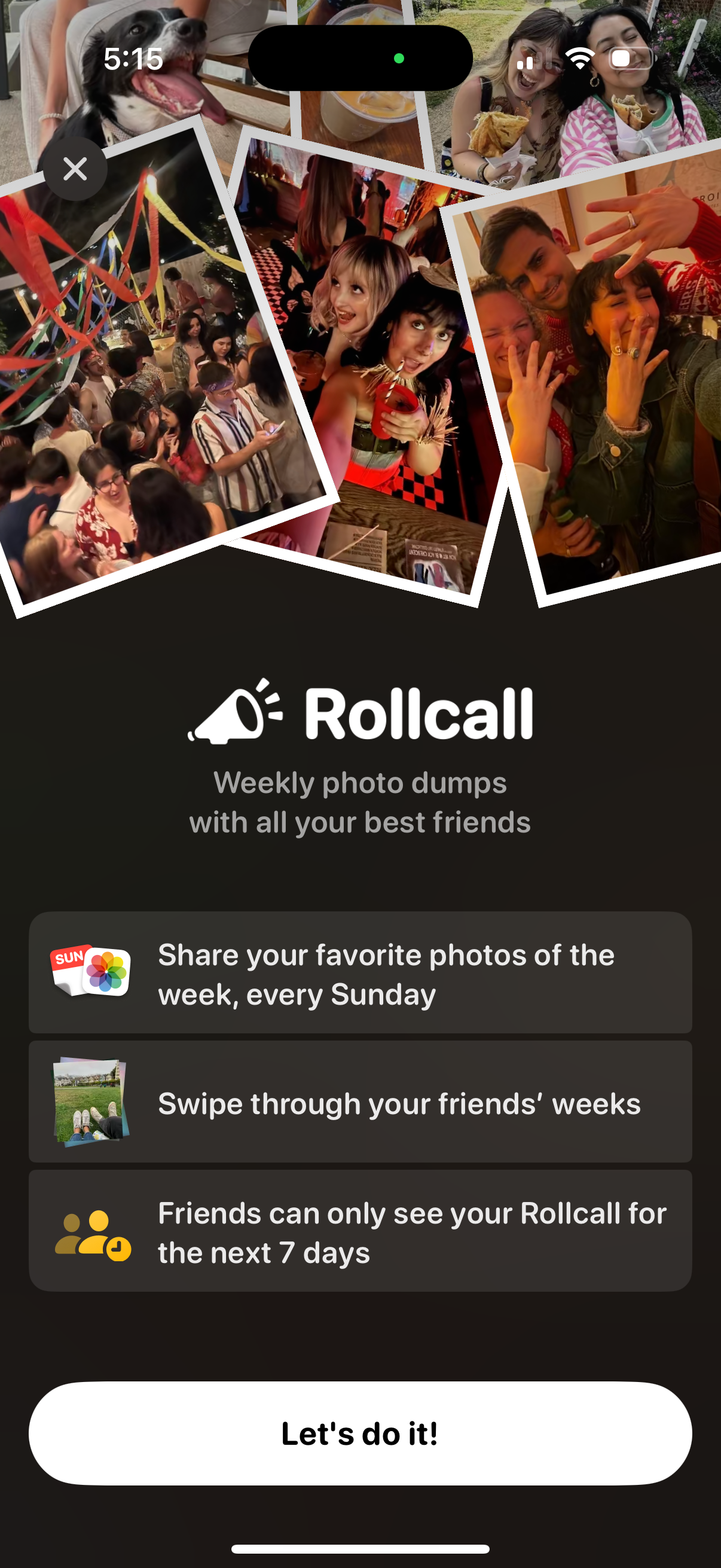 locket app screenshot 18