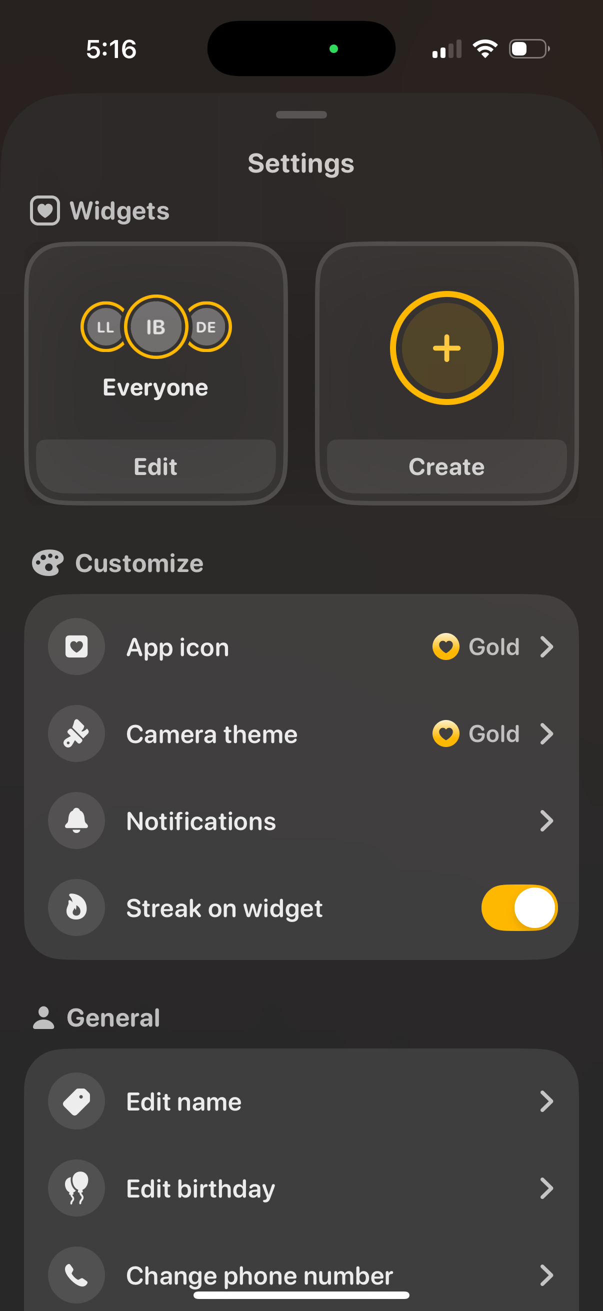 locket app screenshot 16