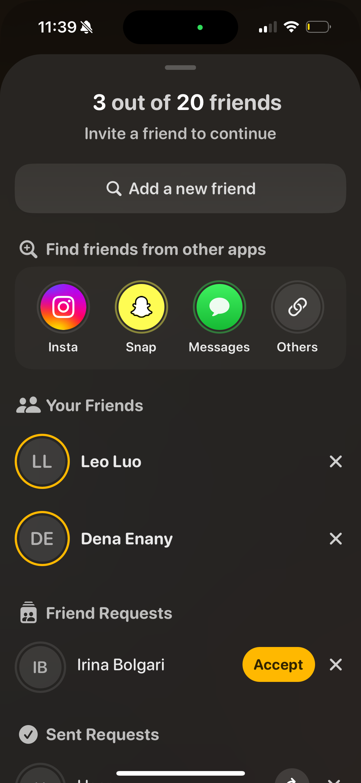 locket app screenshot 52