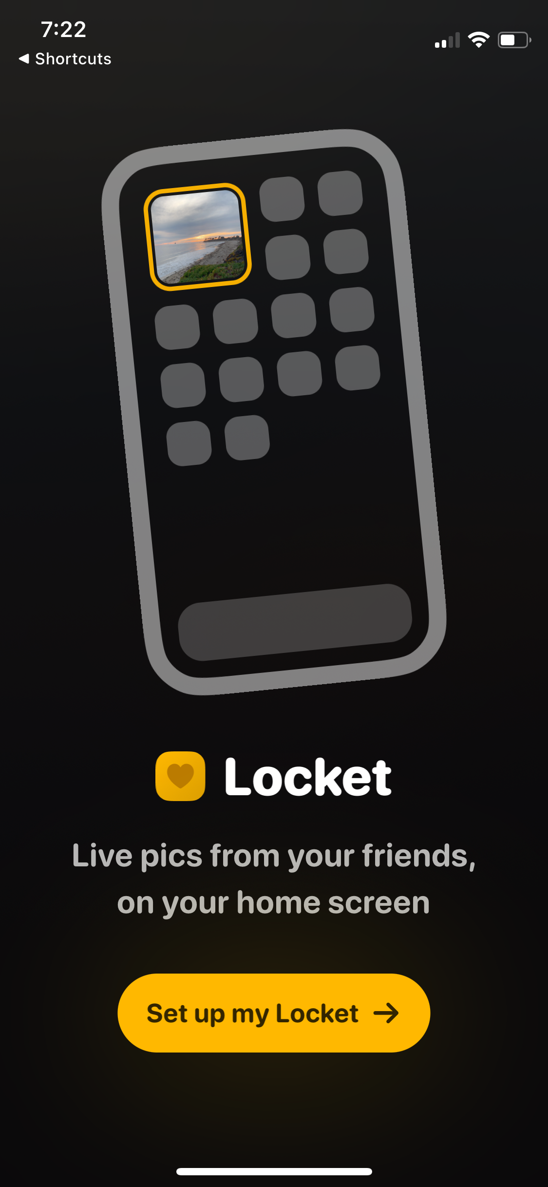 locket app screenshot 77
