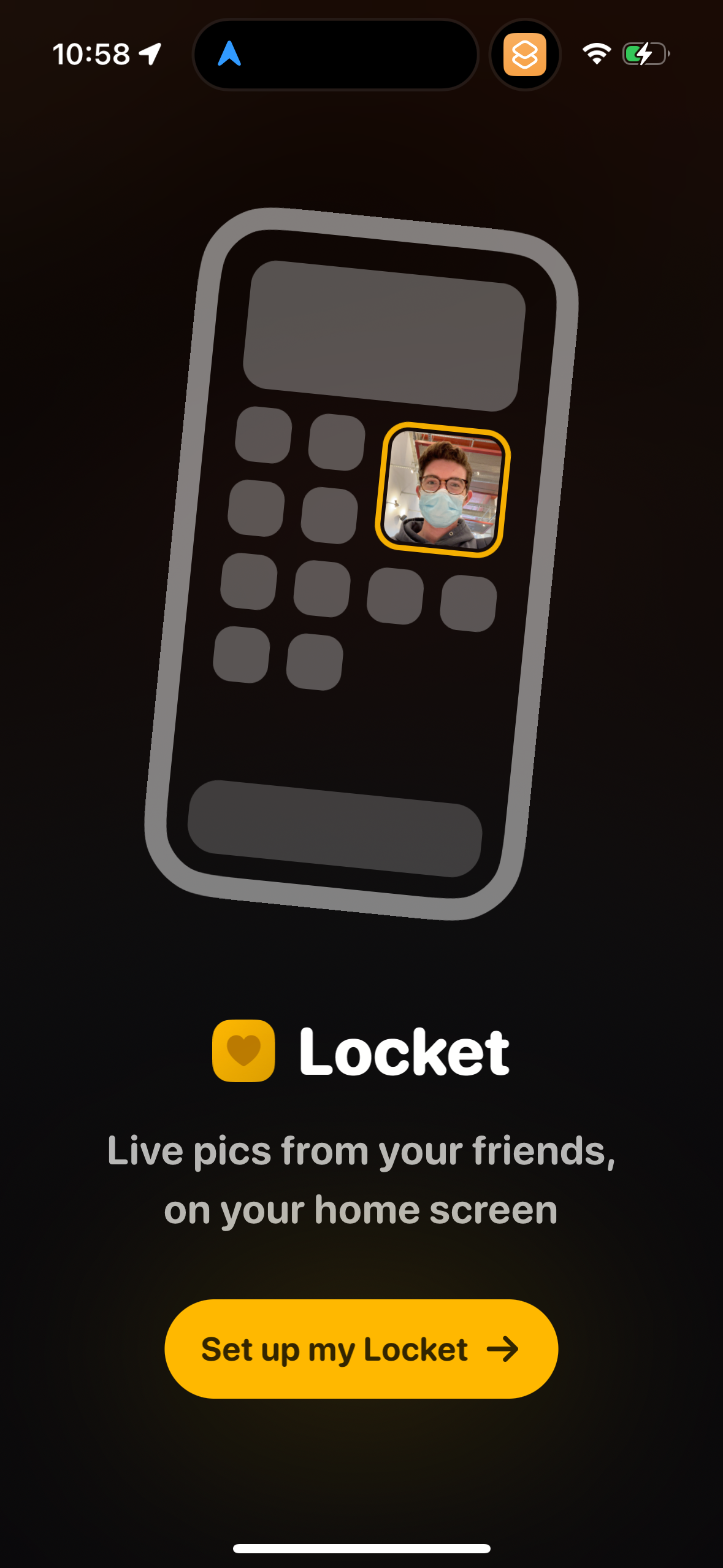 locket app screenshot 67