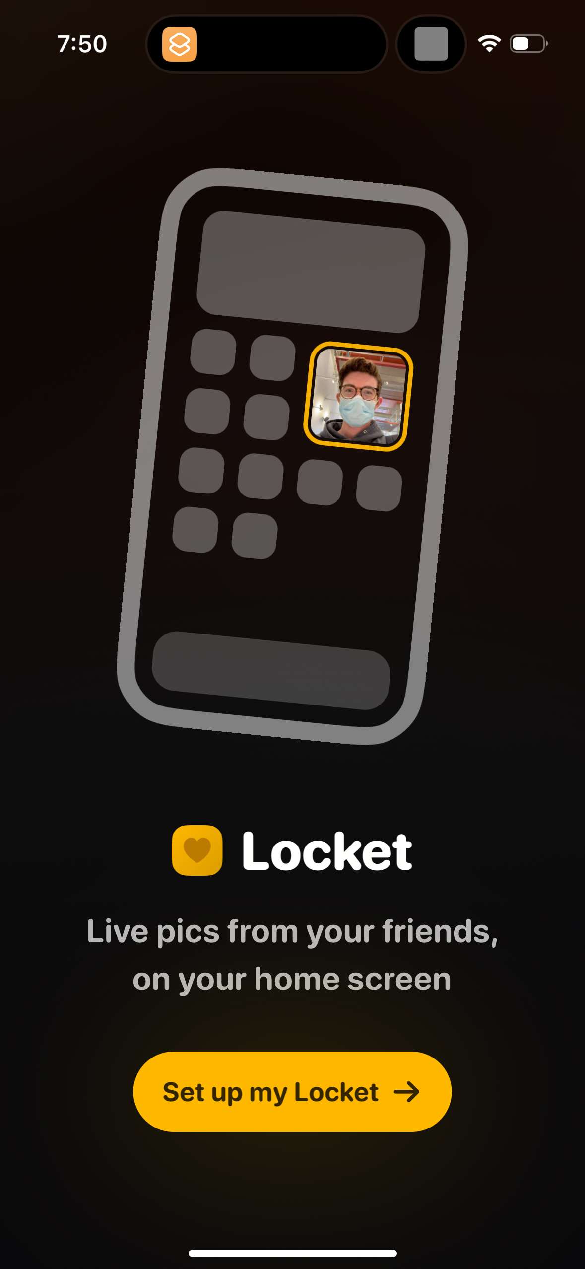 locket app screenshot 66
