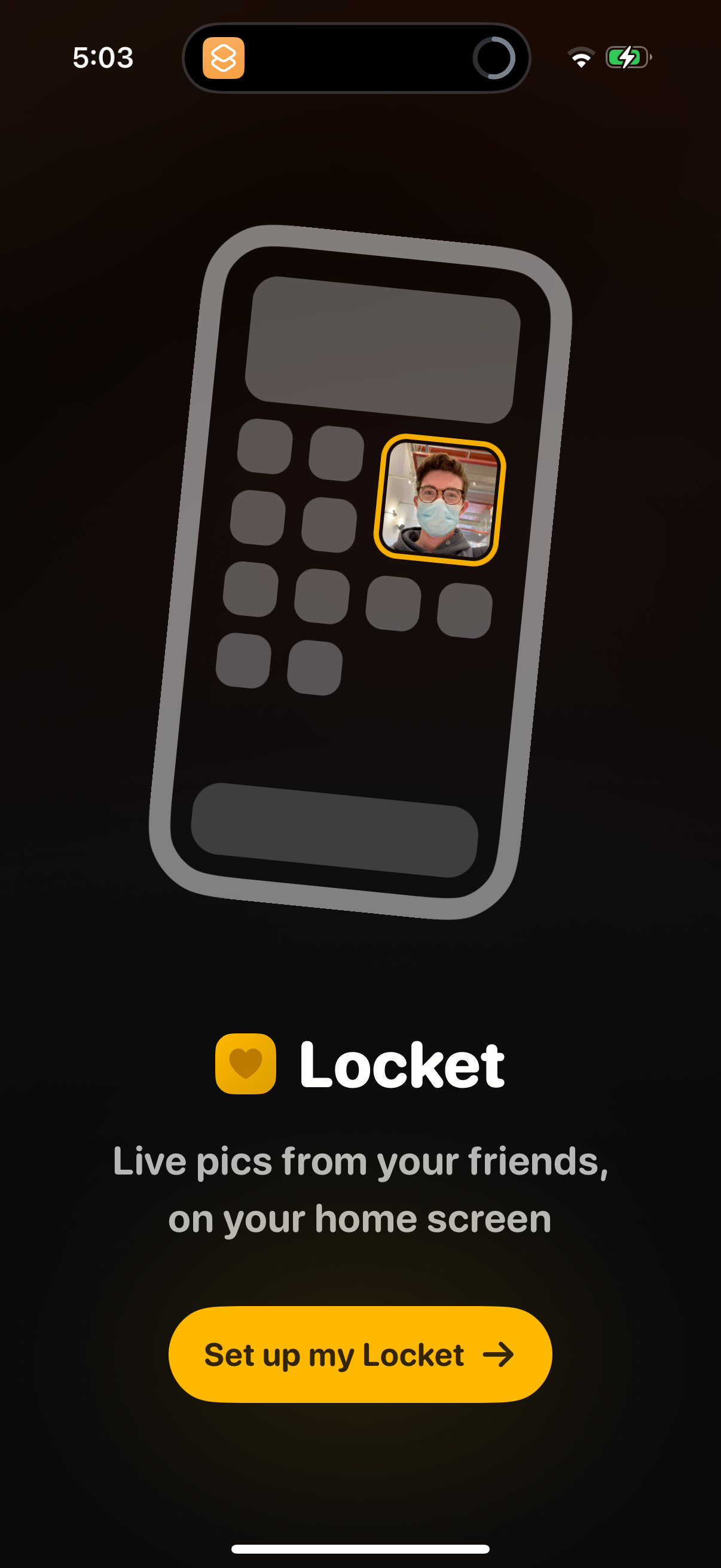 locket app screenshot 59