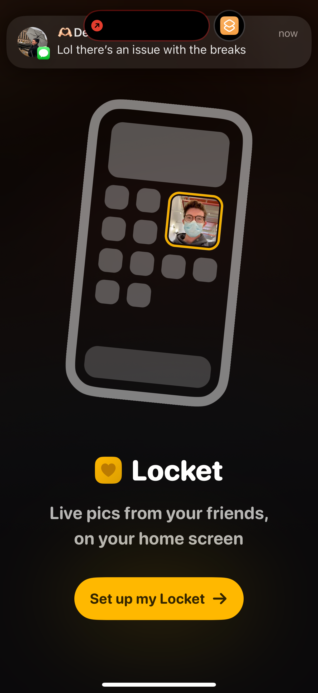 locket app screenshot 40