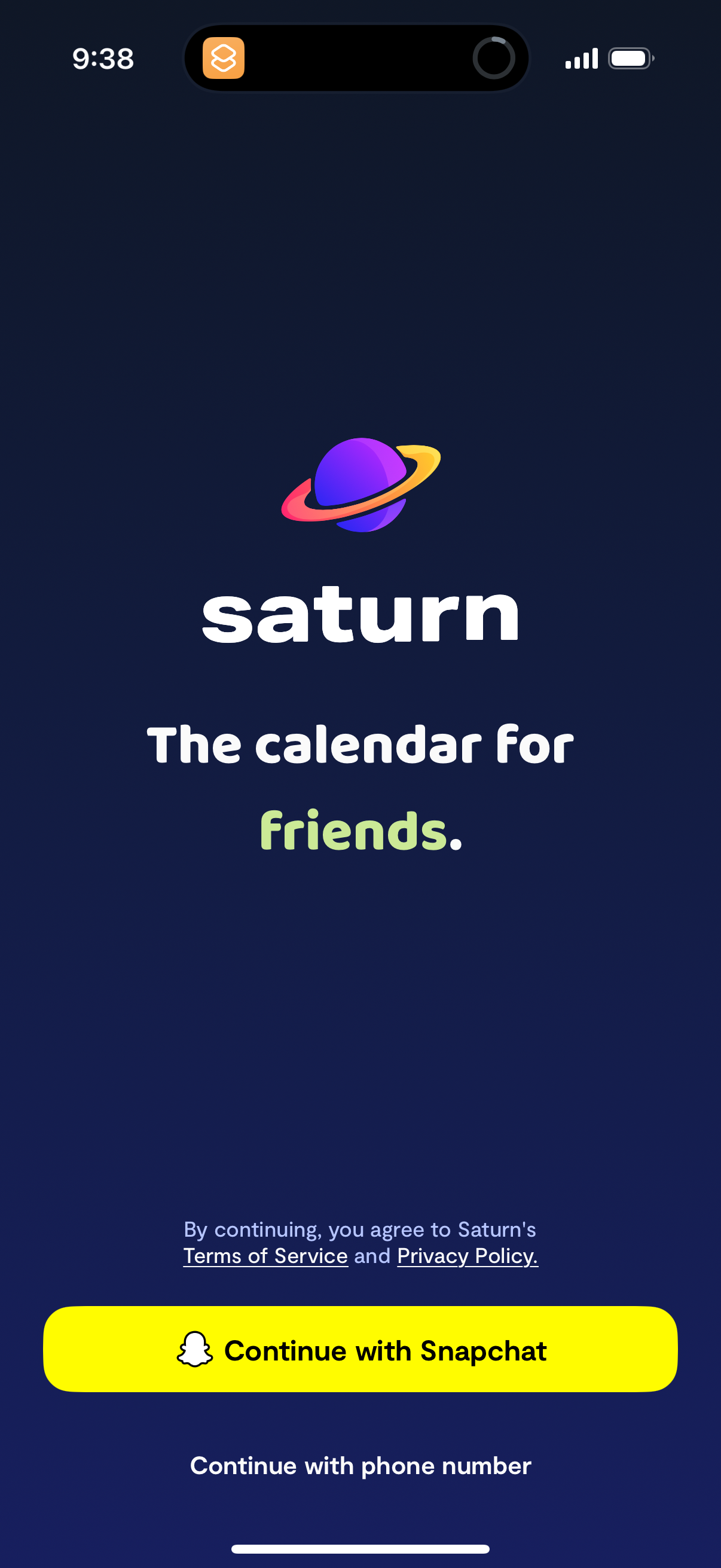 saturn app screenshot 3