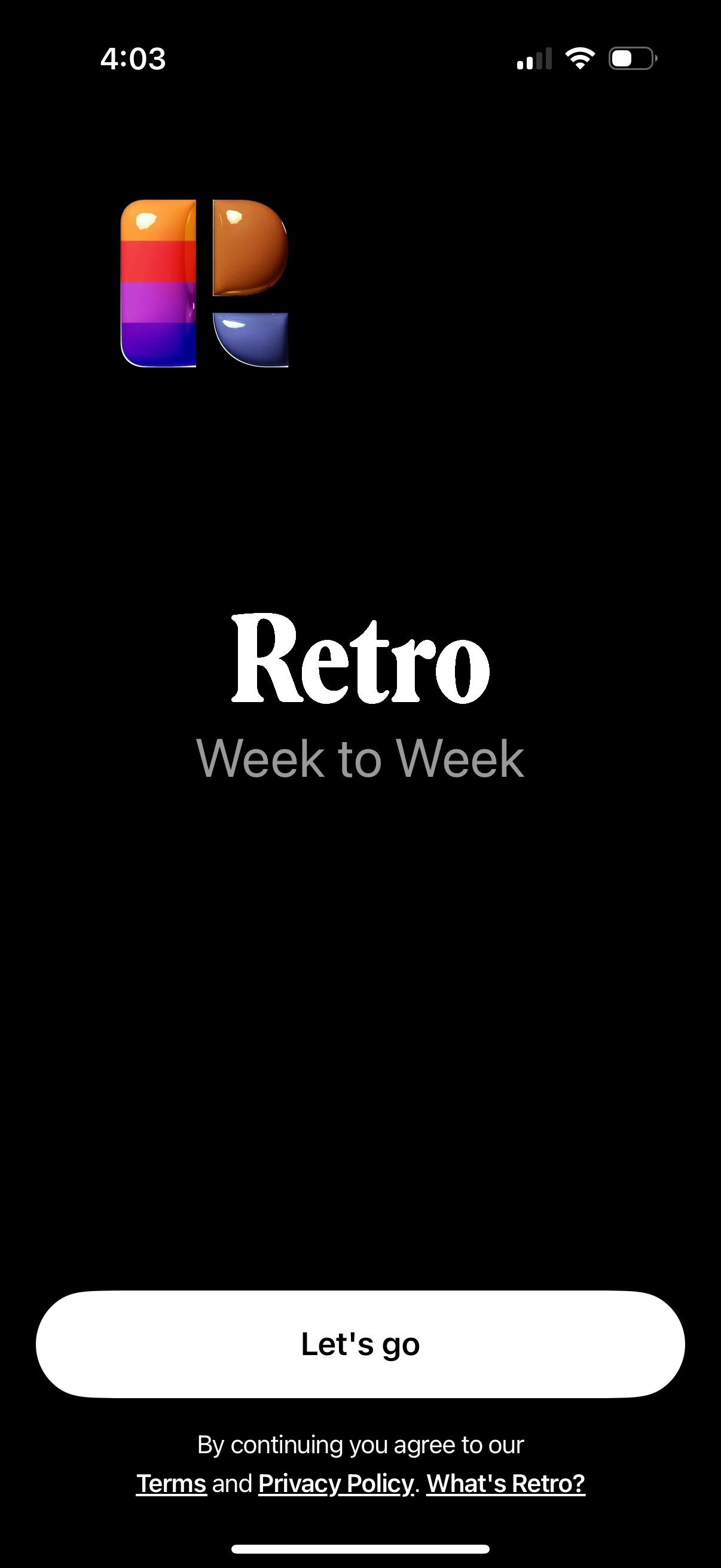 retro app screenshot 32