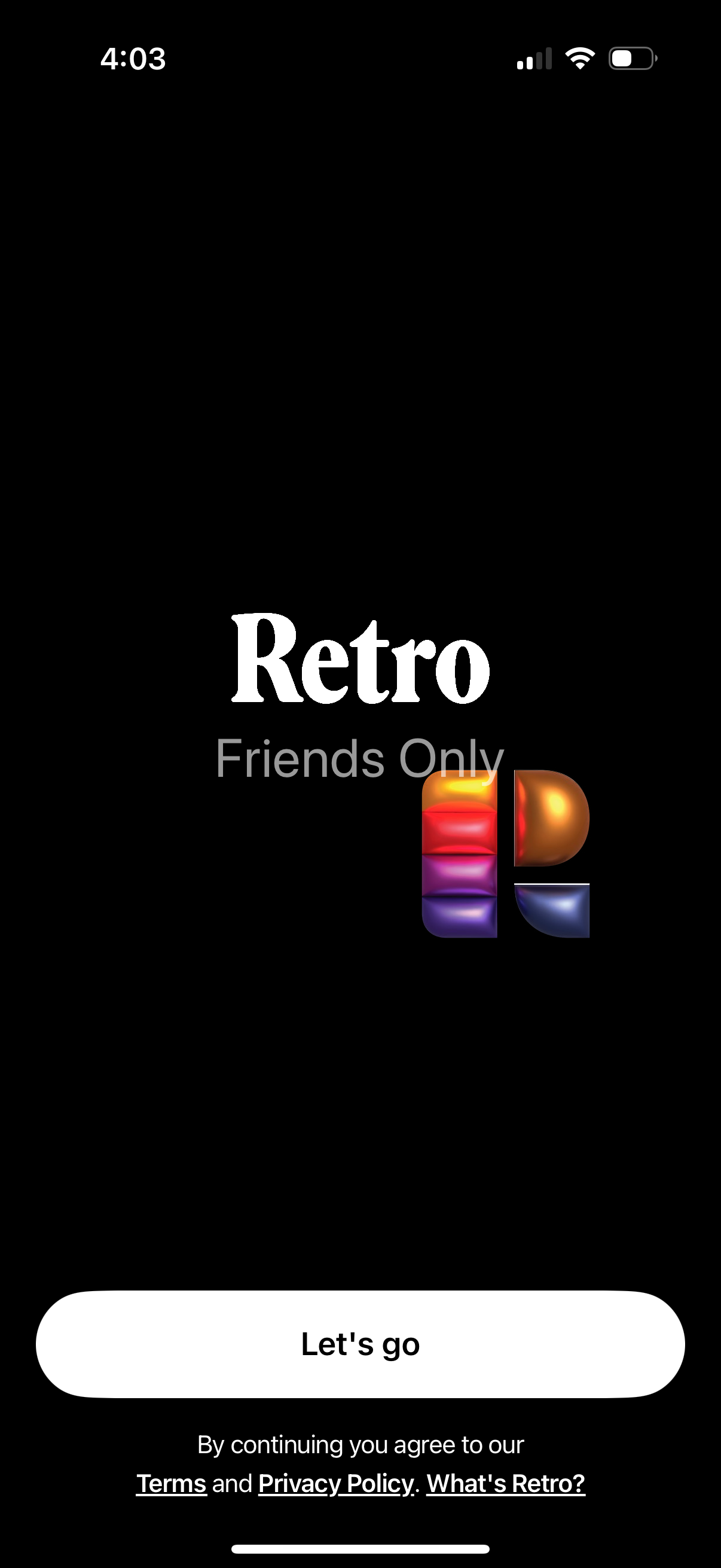 retro app screenshot 30