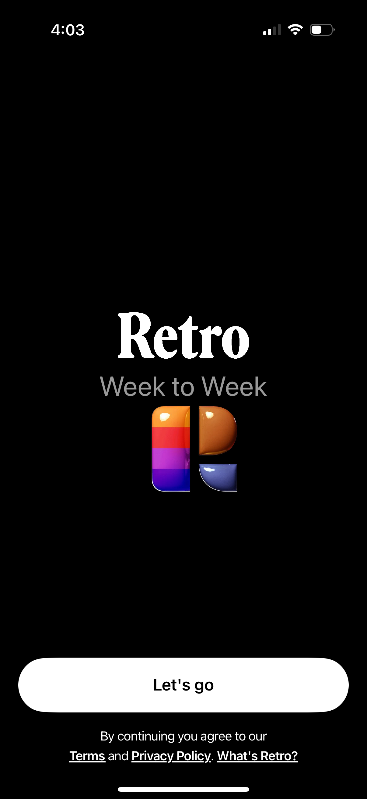 retro app screenshot 28