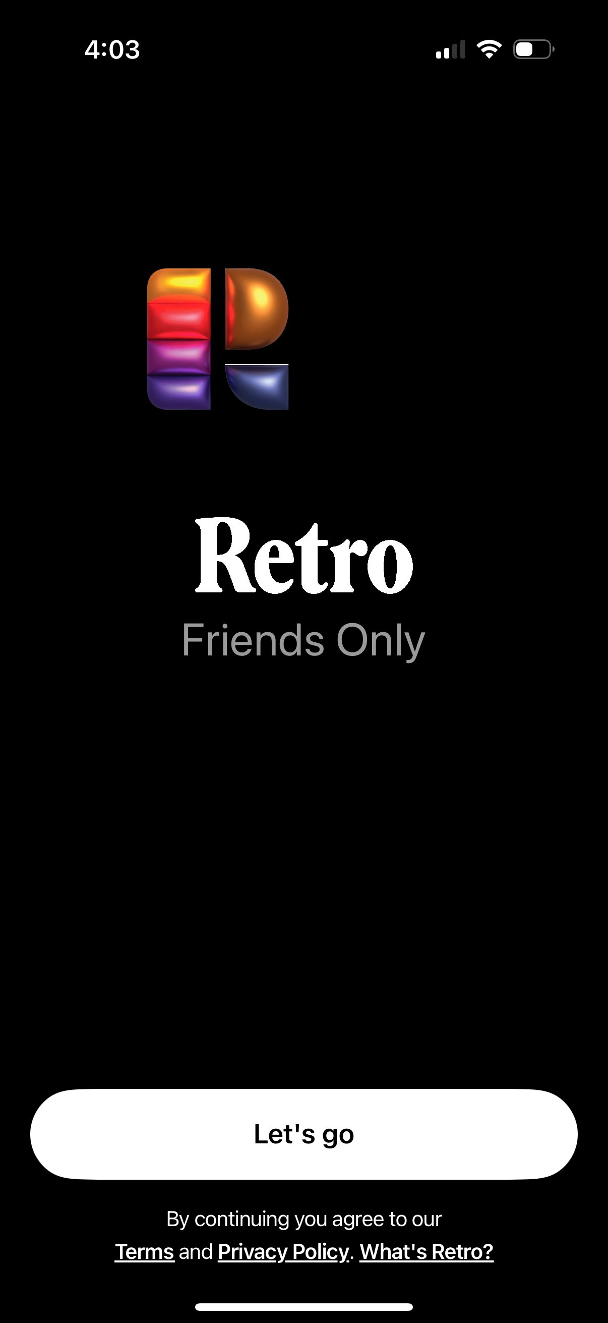 retro app screenshot 25