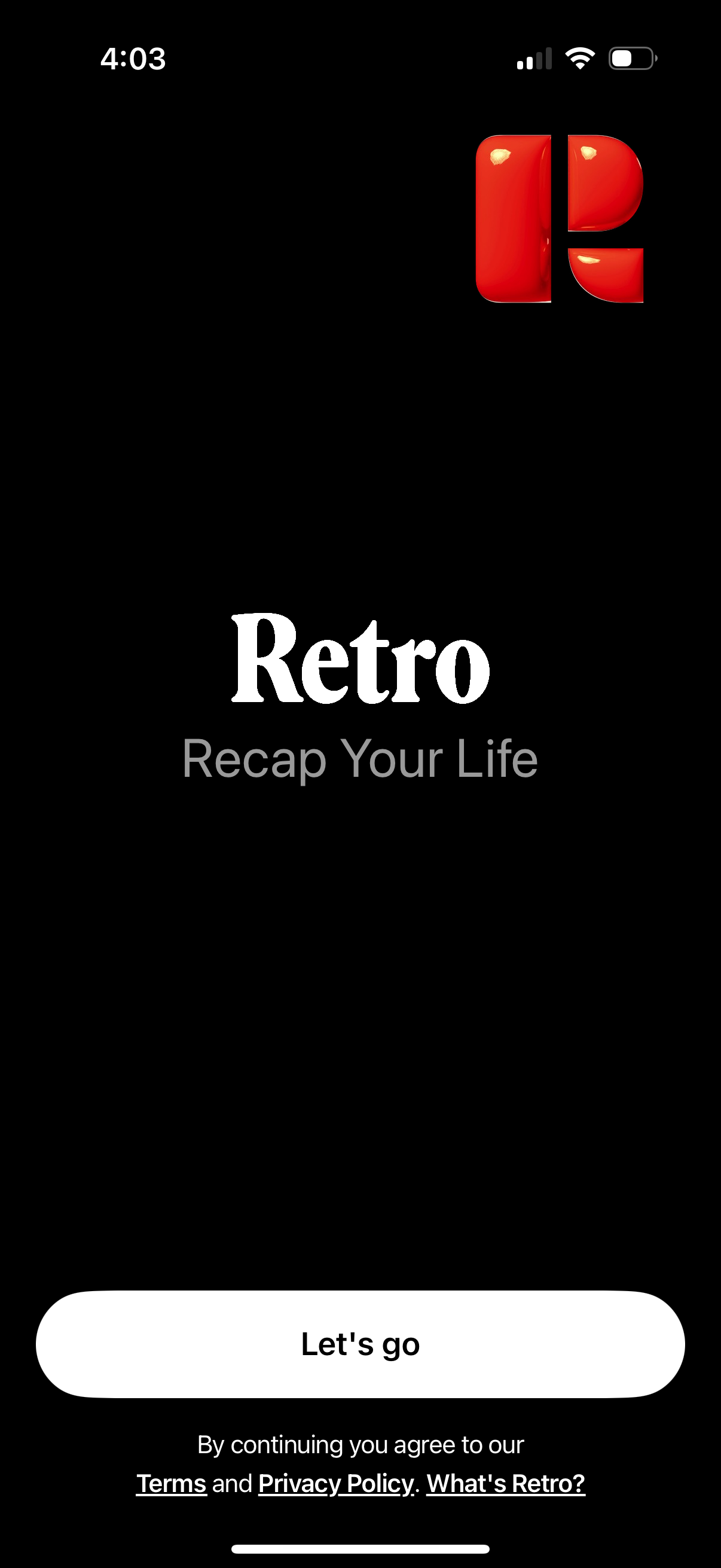 retro app screenshot 24