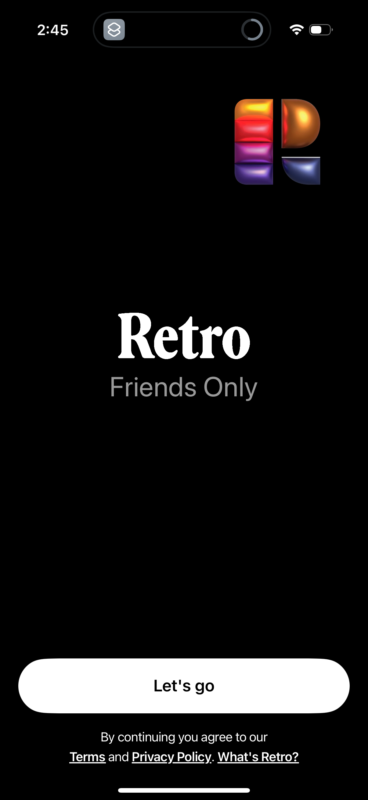 retro app screenshot 31