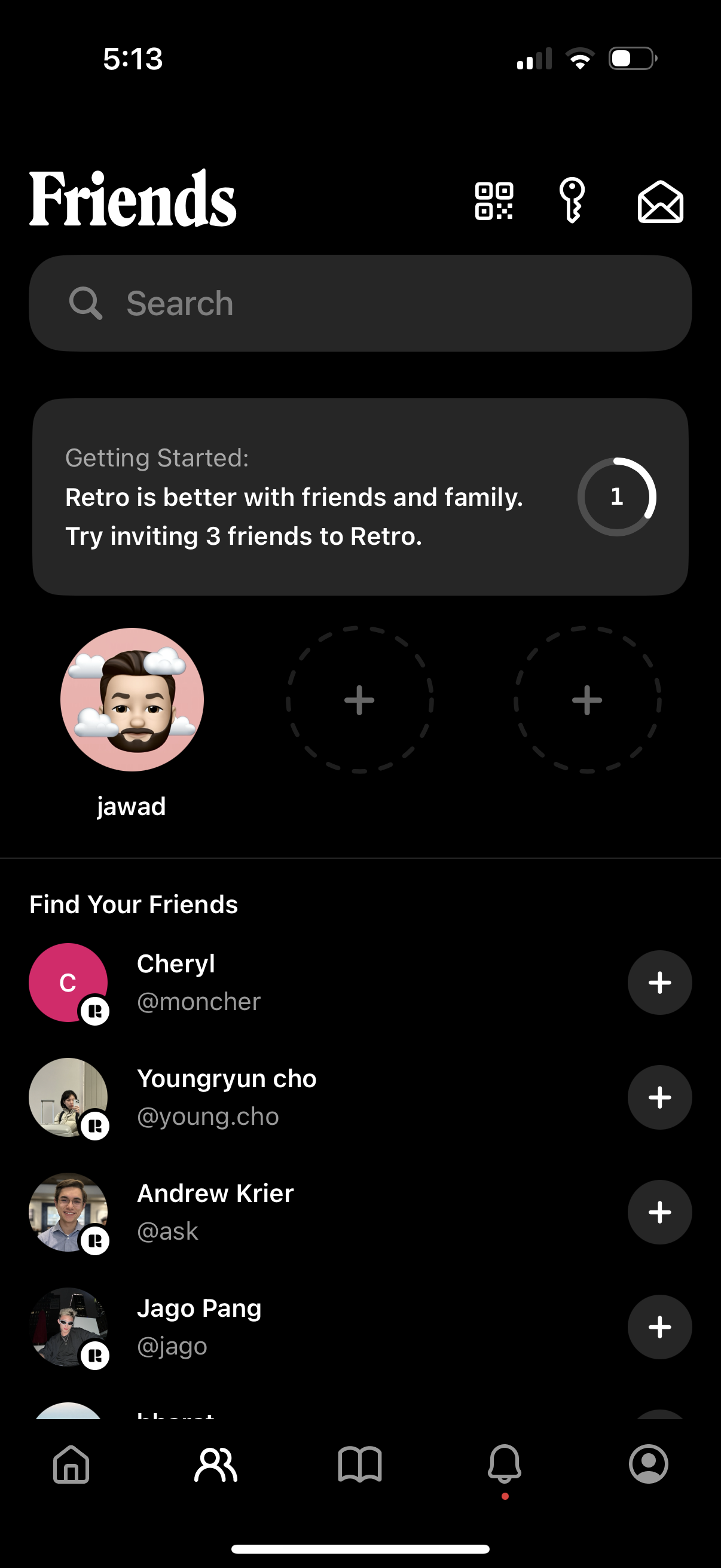 retro app screenshot 17