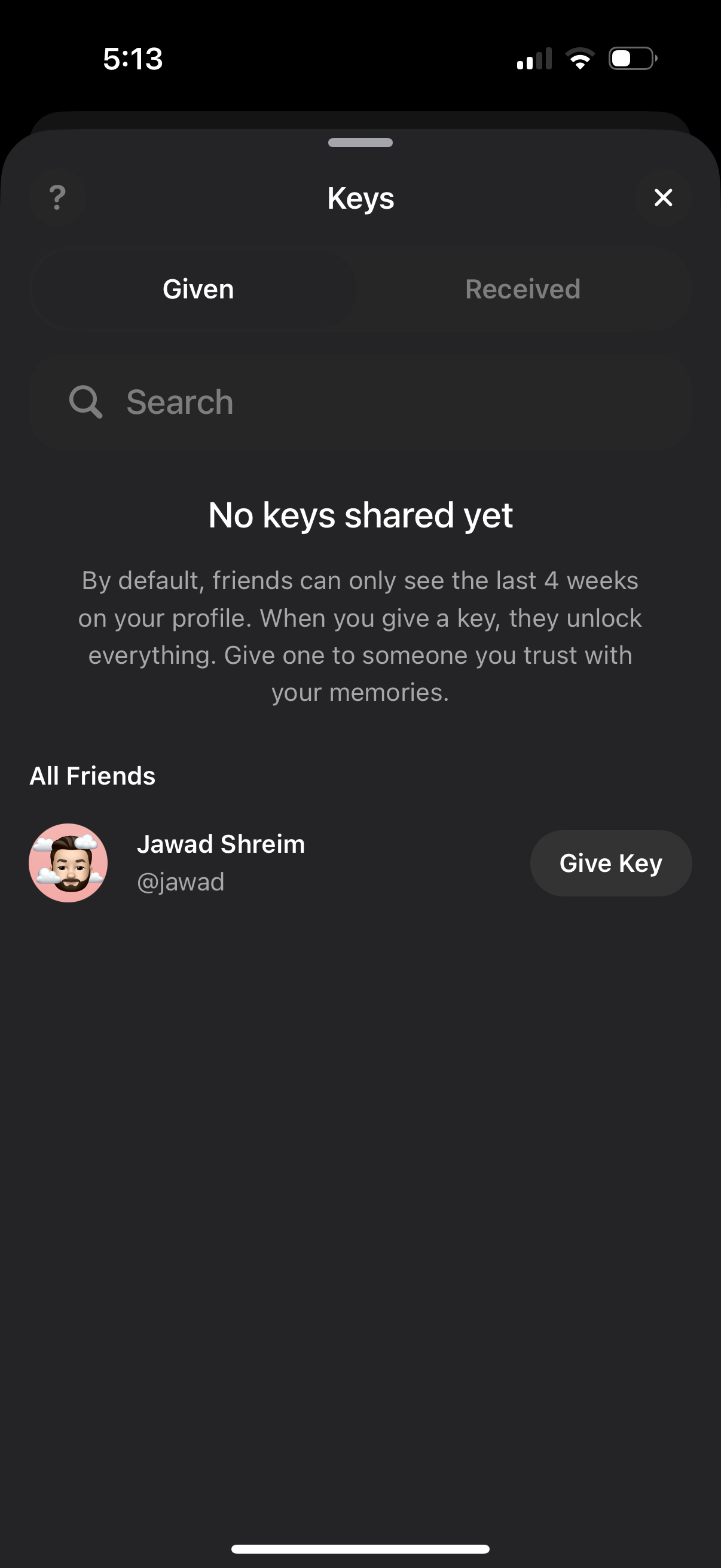 retro app screenshot 15