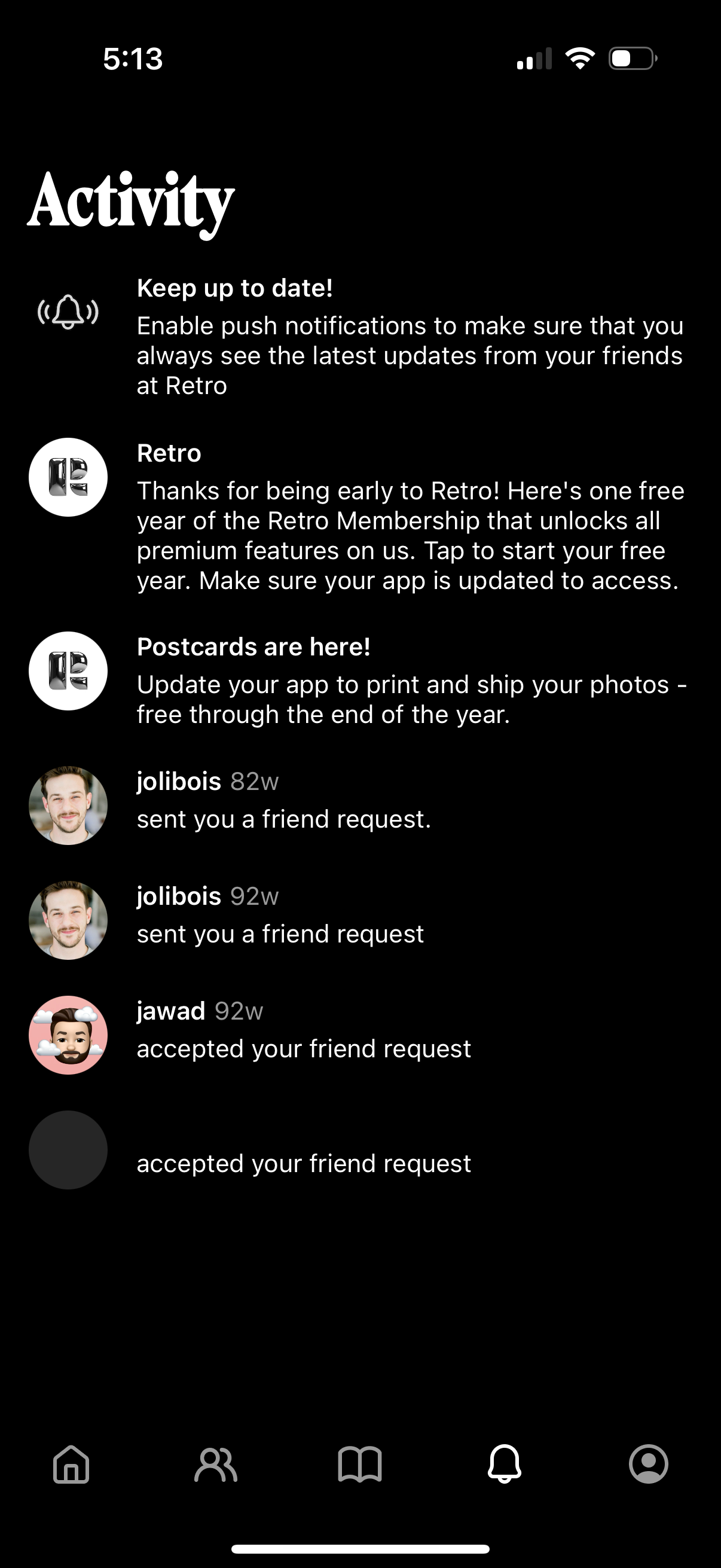 retro app screenshot 10