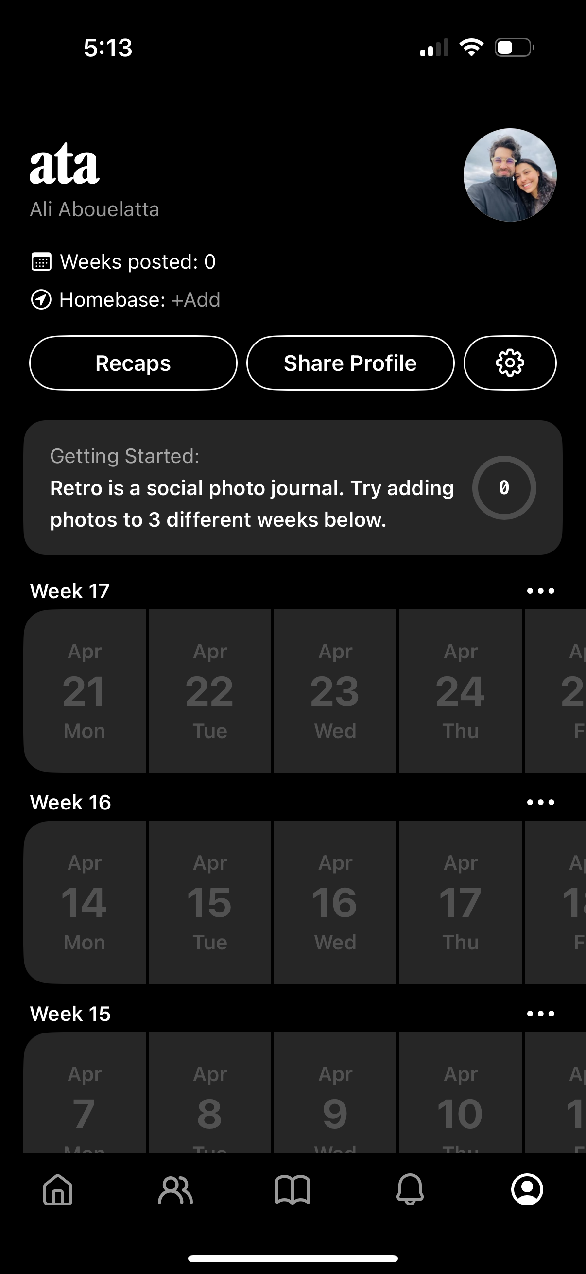 retro app screenshot 9