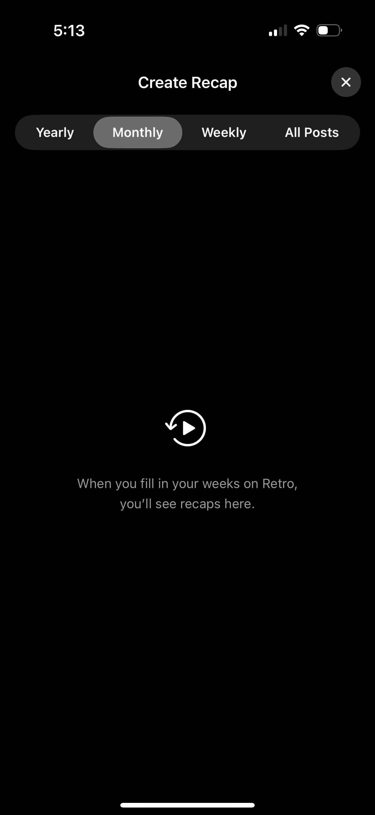 retro app screenshot 8