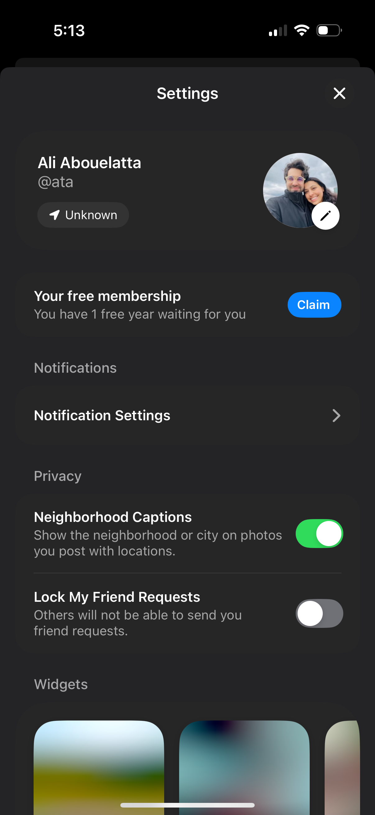 retro app screenshot 7